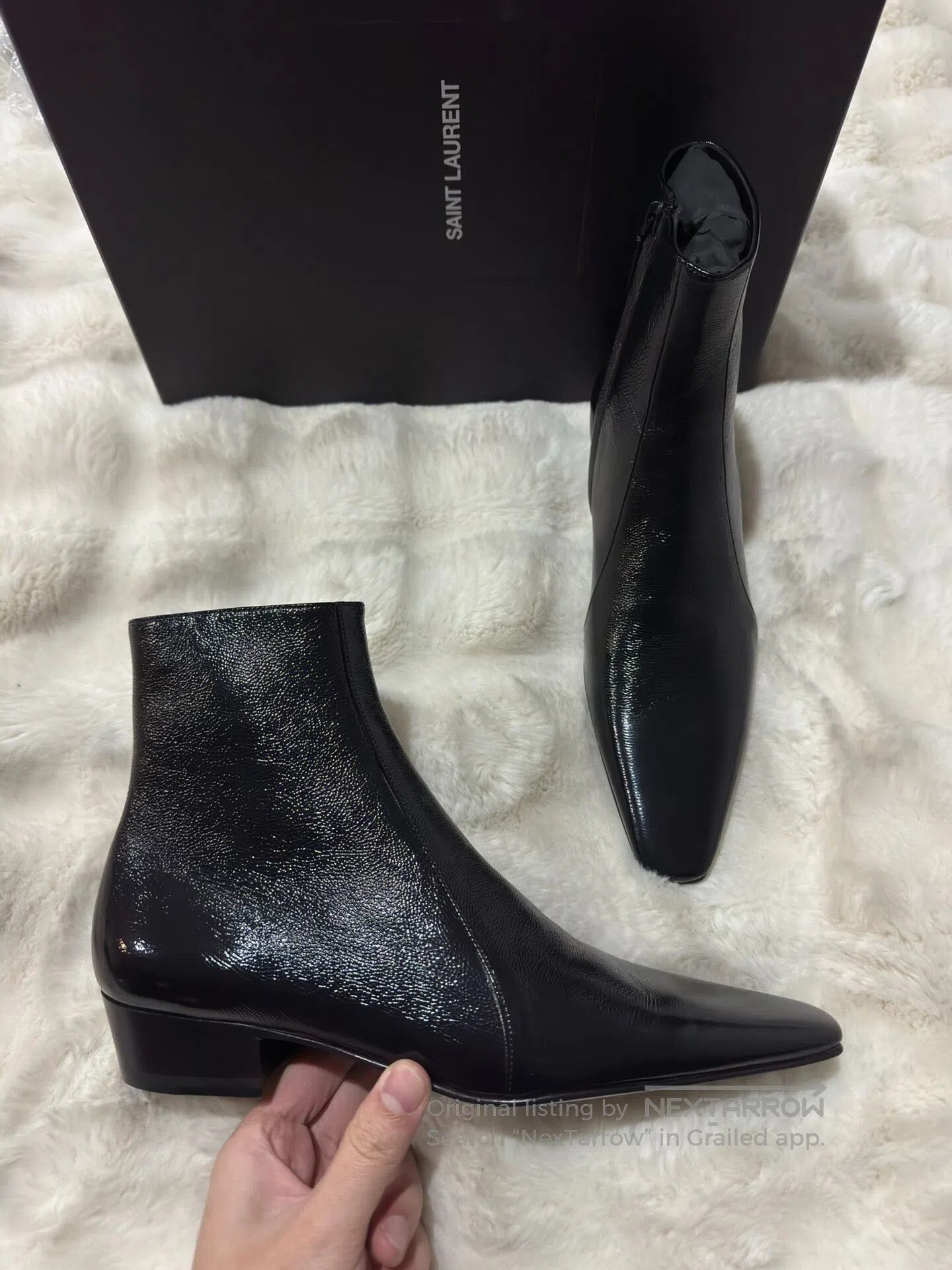 Saint Laurent Paris Saint Laurent Paris Boots Men's Boots| Size US 7 / EU 40 - 2 Thumbnail