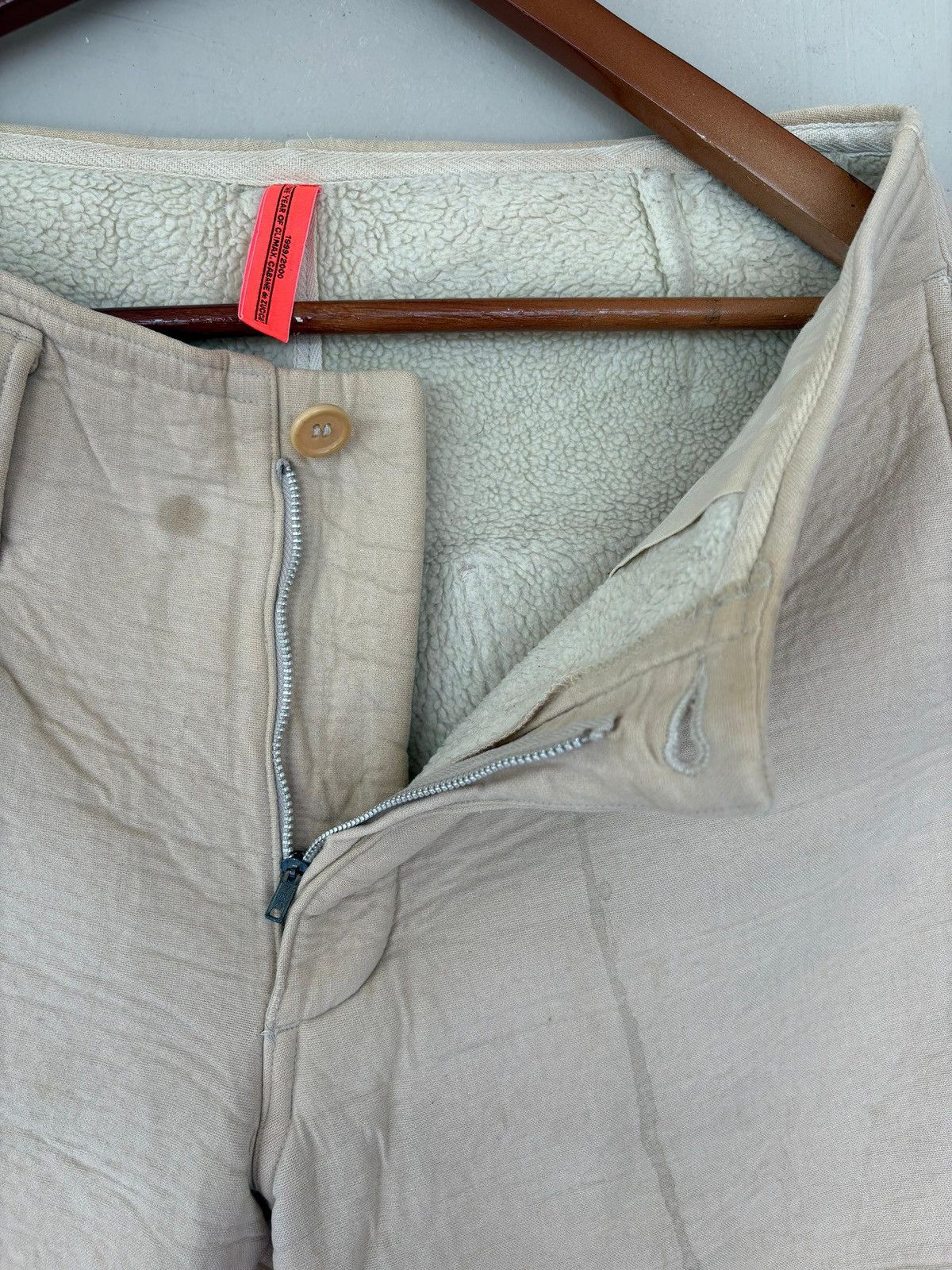 CABANE de ZUCCa VTG 99's Cabene De Zucca The Year Of Climax Regular Cut Pant Size US 32 / EU 48 - 9 Thumbnail