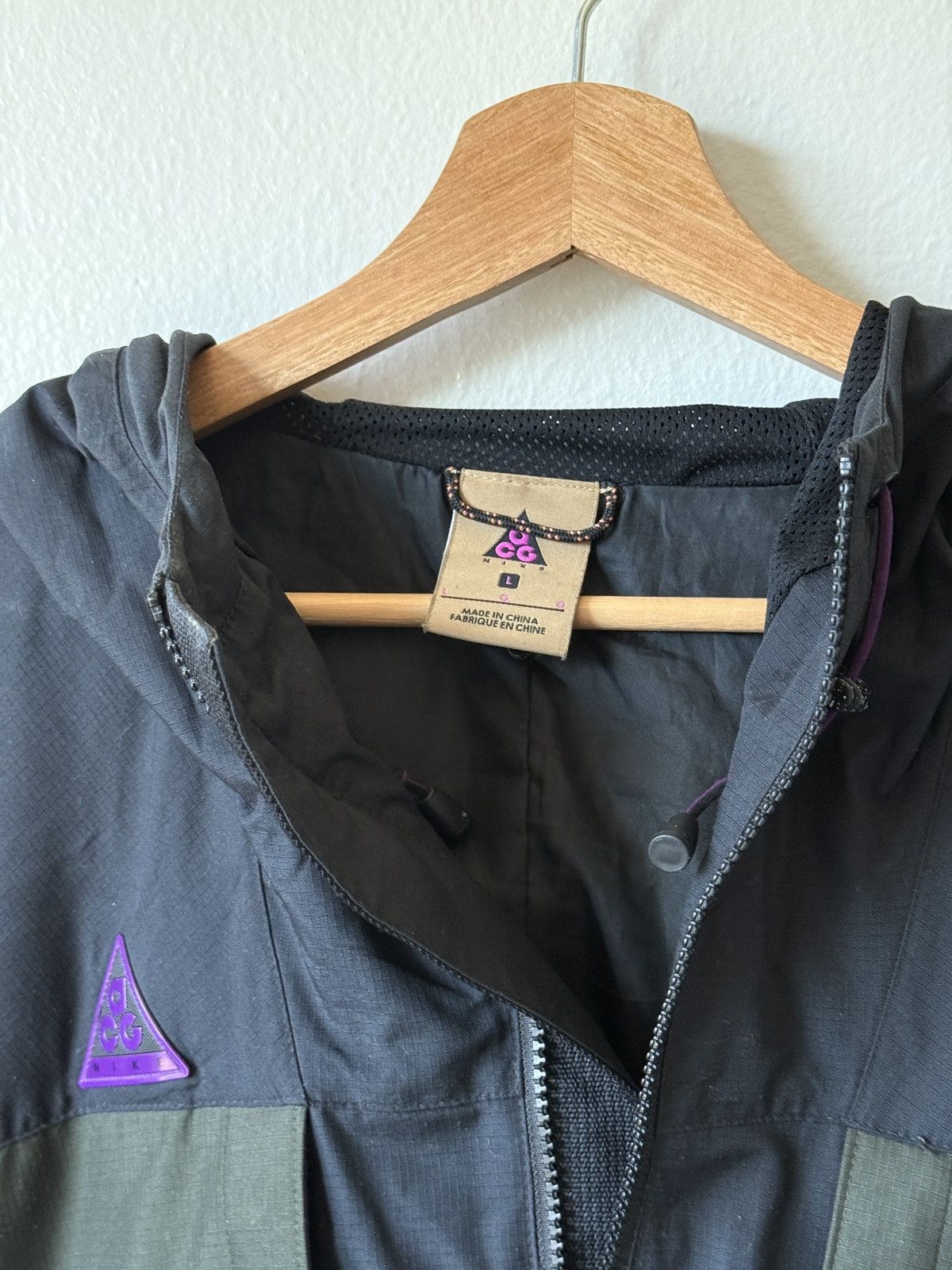 Nike ACG Nike ACG Windbreaker Size US L / EU 52-54 / 3 - 6 Thumbnail