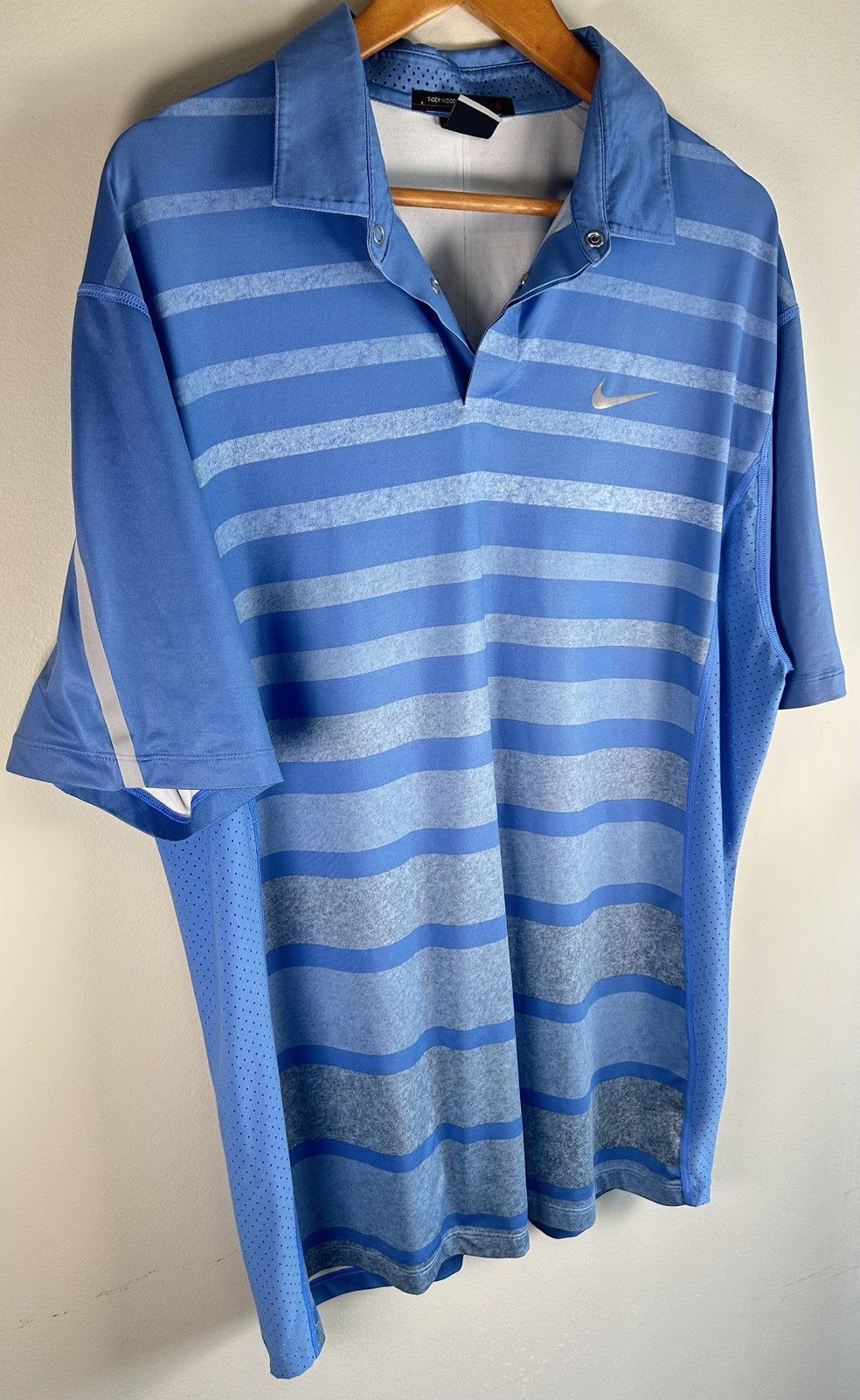 Nike × Tiger Woods Nike TW Tiger Woods Collection Men’s Polo Golf Shirt L Size US L / EU 52-54 / 3 - 2 Thumbnail