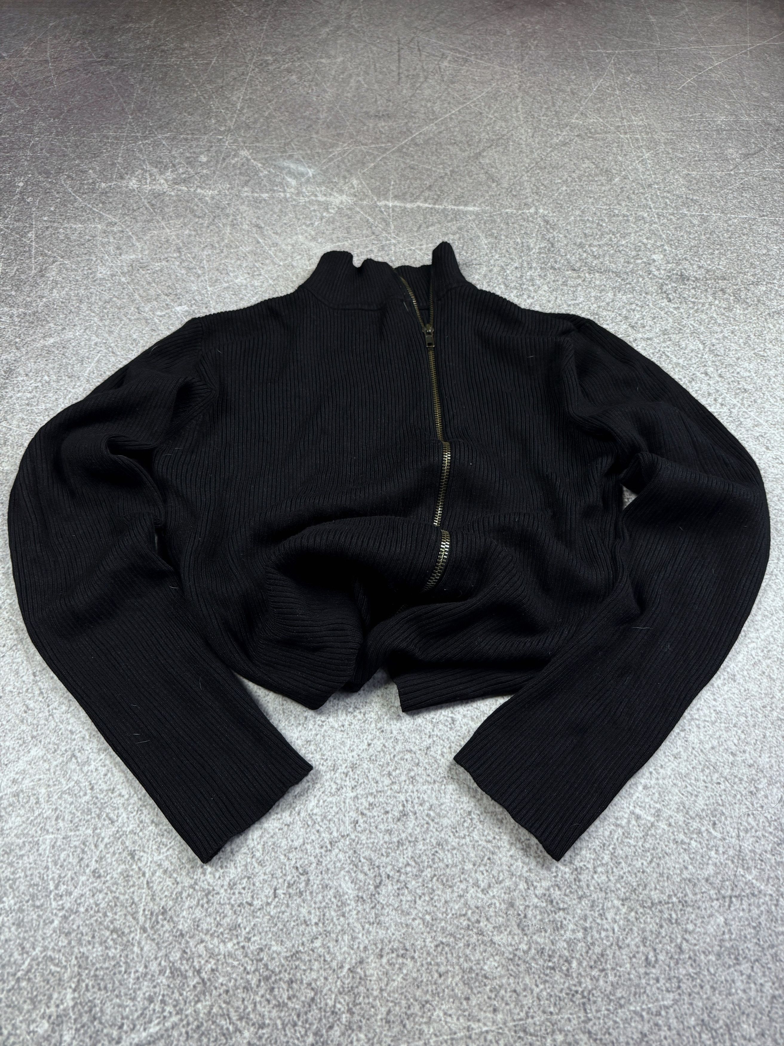 Japanese Brand VTG Y2K Junya Watanabe Kapital Style Japanese Zip Sweater Size US S / EU 44-46 / 1 - 1 Thumbnail