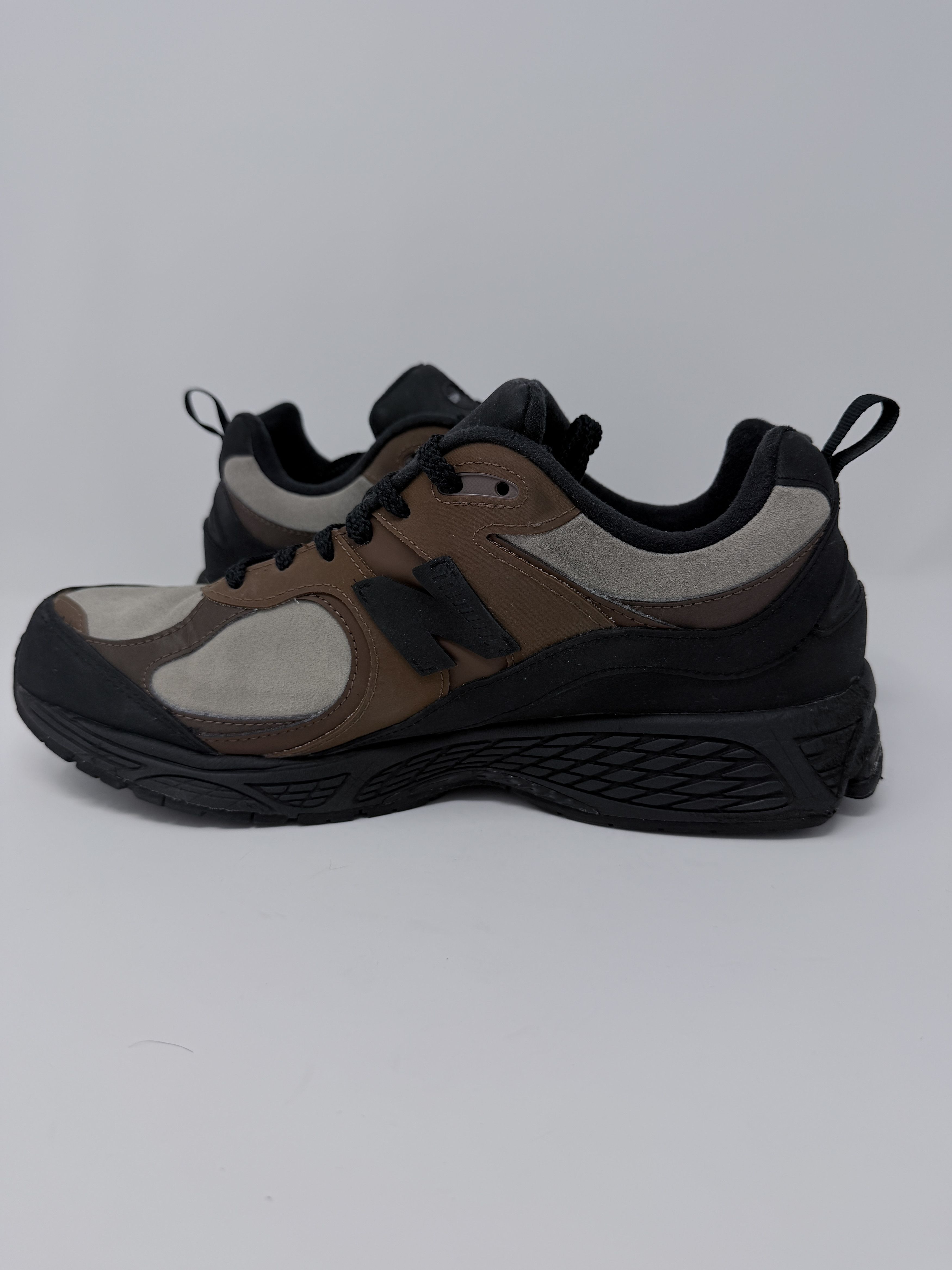 New Balance × The Basement BSMNT New Balance 2002R Earth Brown Basement Size US 11.5 / EU 44-45 - 6 Thumbnail