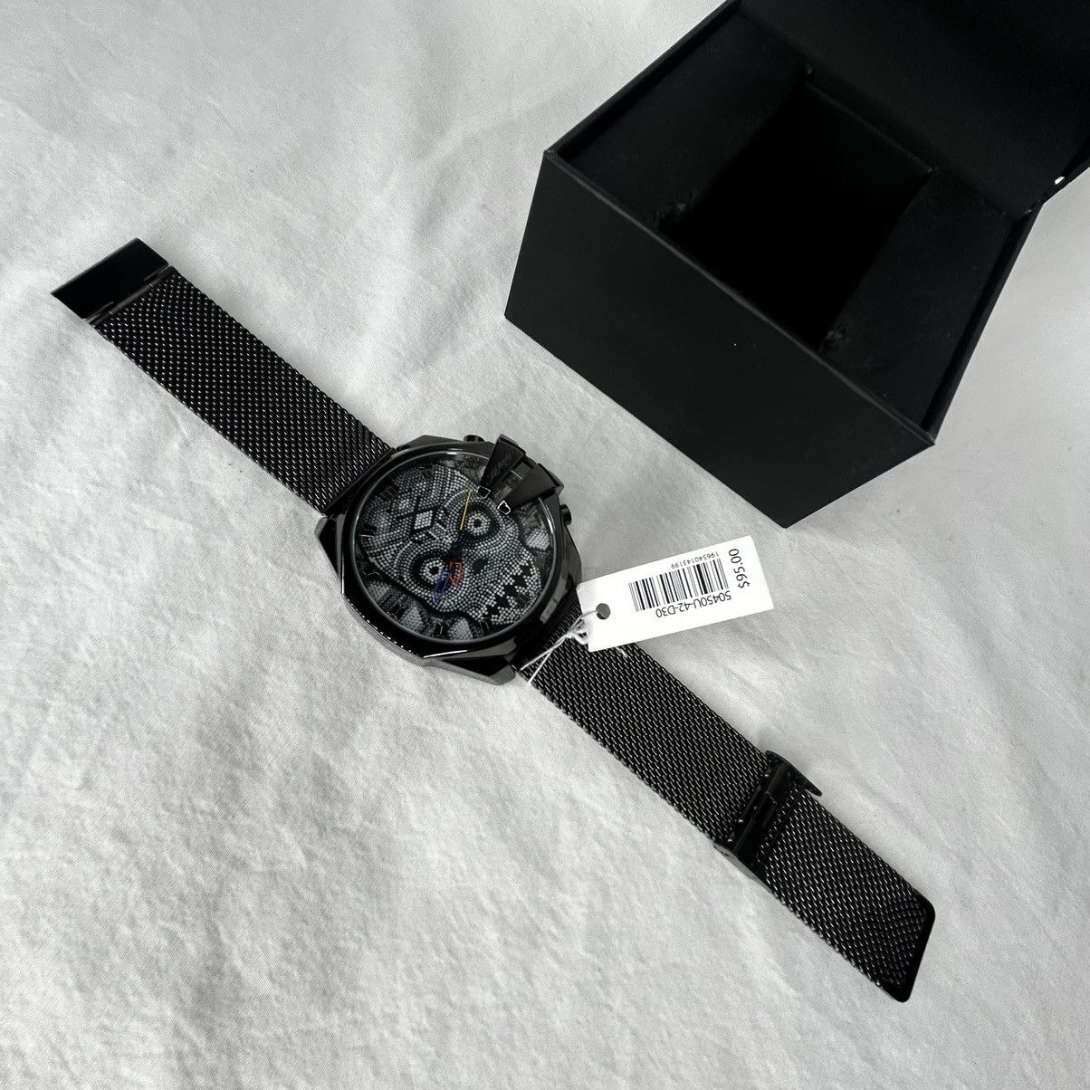 Ed Hardy Ed Hardy Skull Graphic Watch Adjustable Strap New In Box Size ONE SIZE - 6 Thumbnail