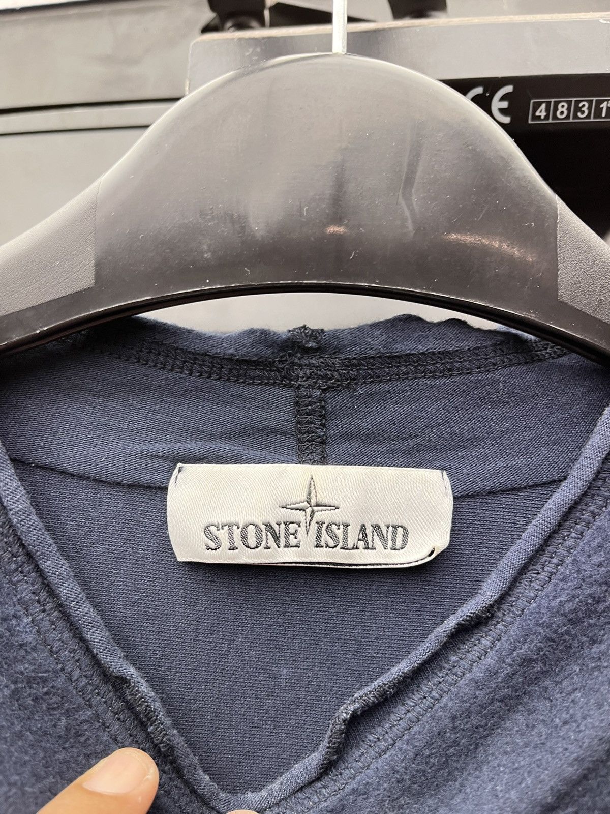 Stone Island Stone island center logo polar sweater Size US L / EU 52-54 / 3 - 3 Thumbnail