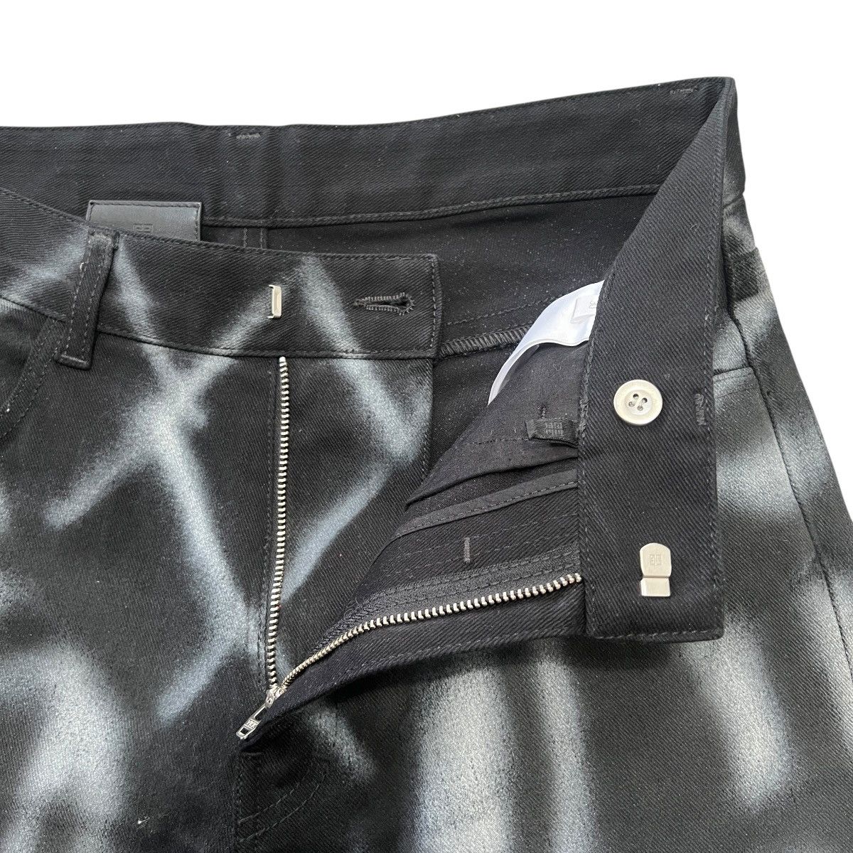 Chito × Givenchy GIVENCHY 2022ss CHITO Spray Graffiti Dog Print Pants Size US 31 - 5 Thumbnail