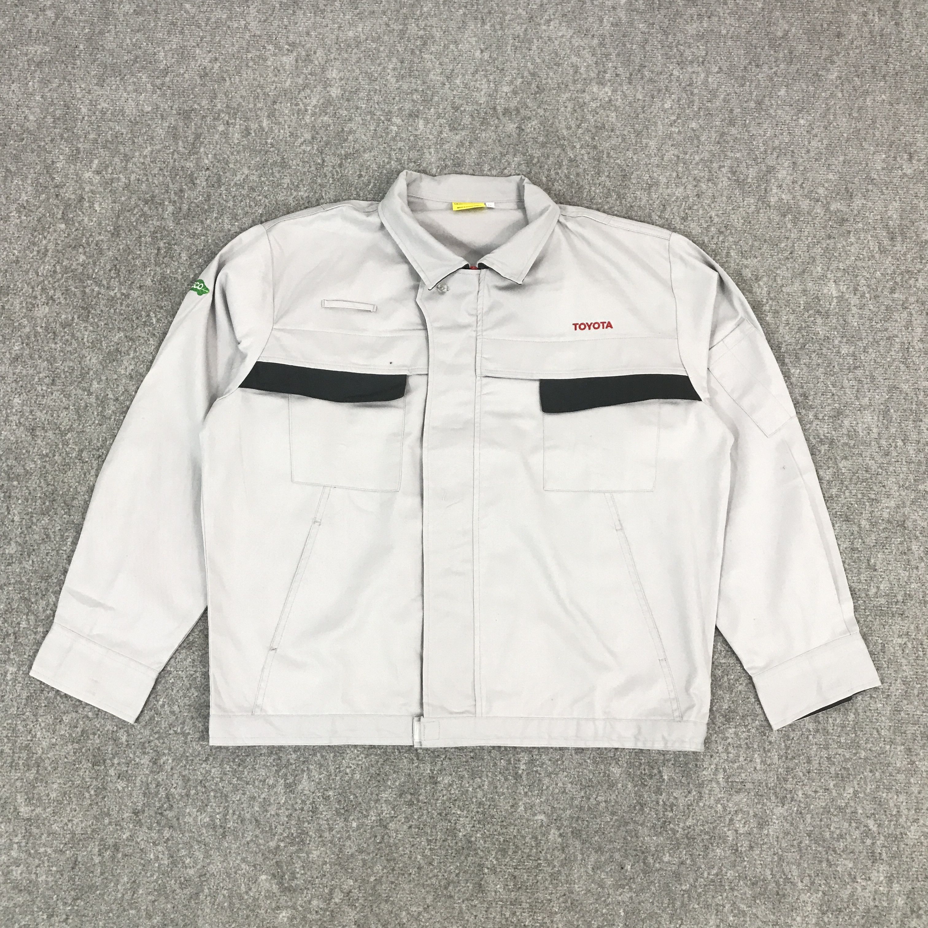 Gear for Sports × Japanese Brand MOTORSPORT TOYOTA UNIFORM JAPAN JACKET Size US L / EU 52-54 / 3 - 1 Thumbnail