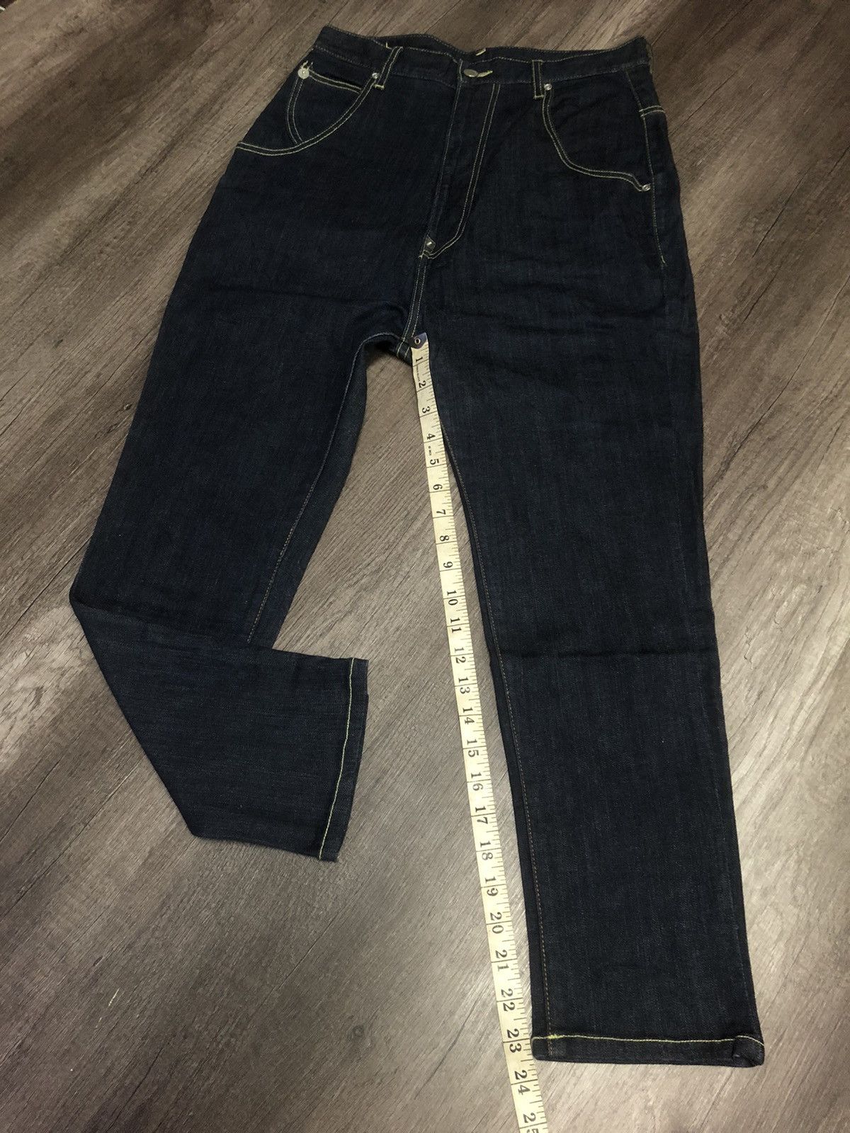 Issey Miyake × Ne-Net × Vintage Ne-net Issey Miyake Denim Jeans Japanese Designer Size 28" / US 6 / IT 42 - 21 Thumbnail