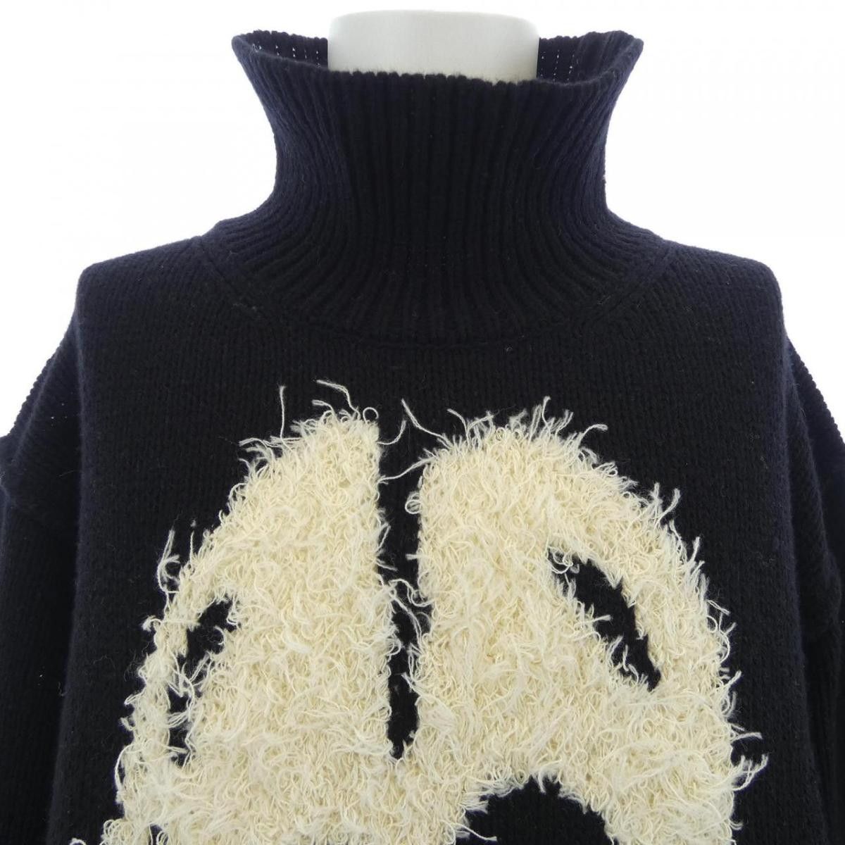 Yohji Yamamoto YOHJI YAMAMOTO HC-K29-987 Knit Size US L / EU 52-54 / 3 - 5 Thumbnail