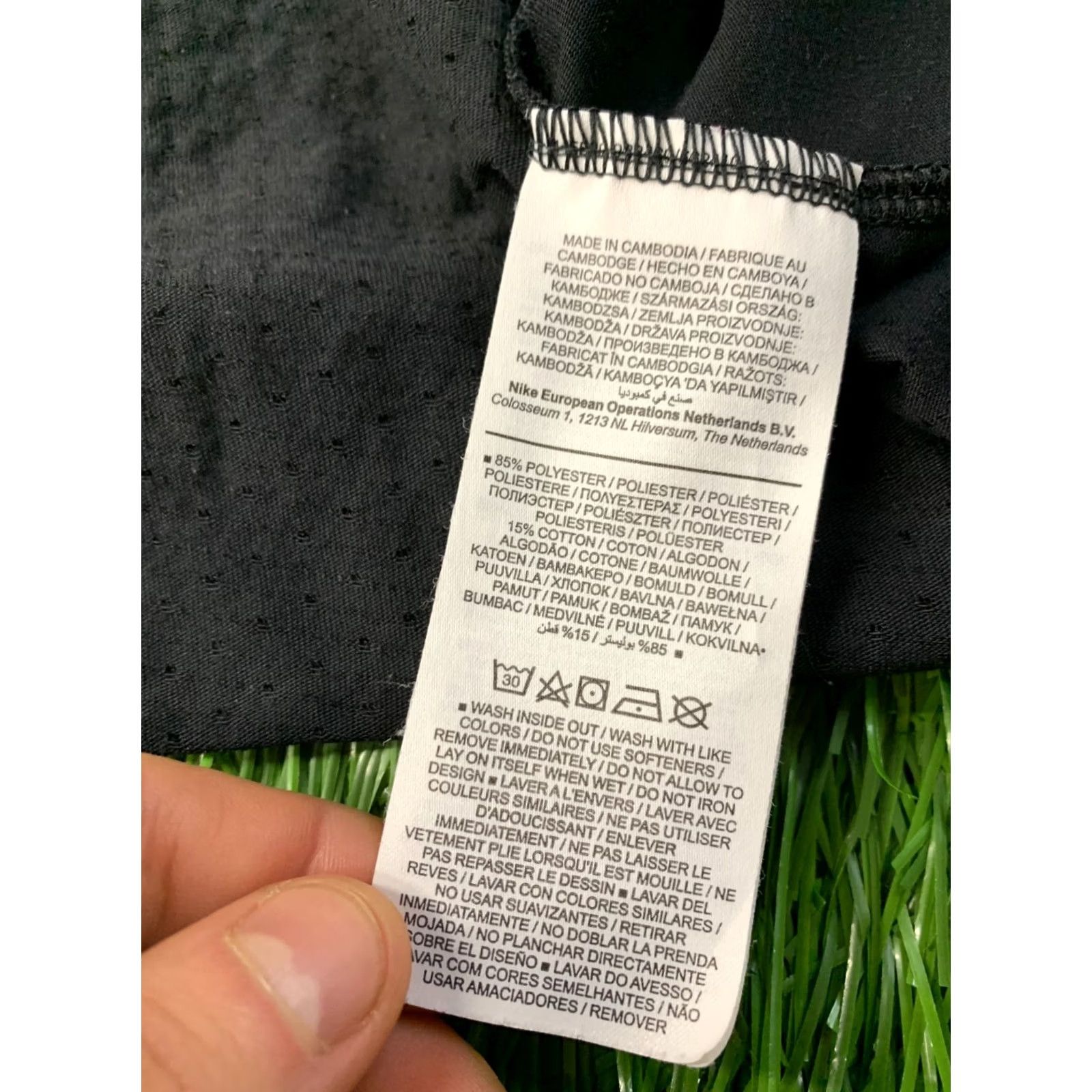 Nike Nike JUST DO IT RUNNING DRI-FIT 2020 WOMEN RUN SHIRT JERSEY TEE SIZE M Black Size M / US 6-8 / IT 42-44 - 6 Thumbnail