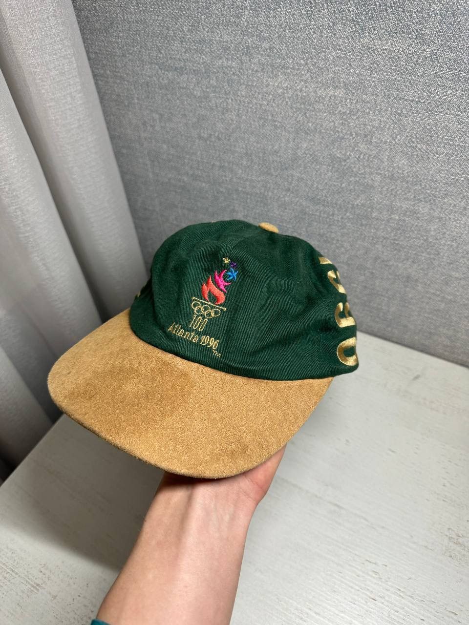 USA Olympics Vintage 1996 Olympic Cap Atlanta Mcdonalds Rare Cap Size ONE SIZE - 4 Thumbnail