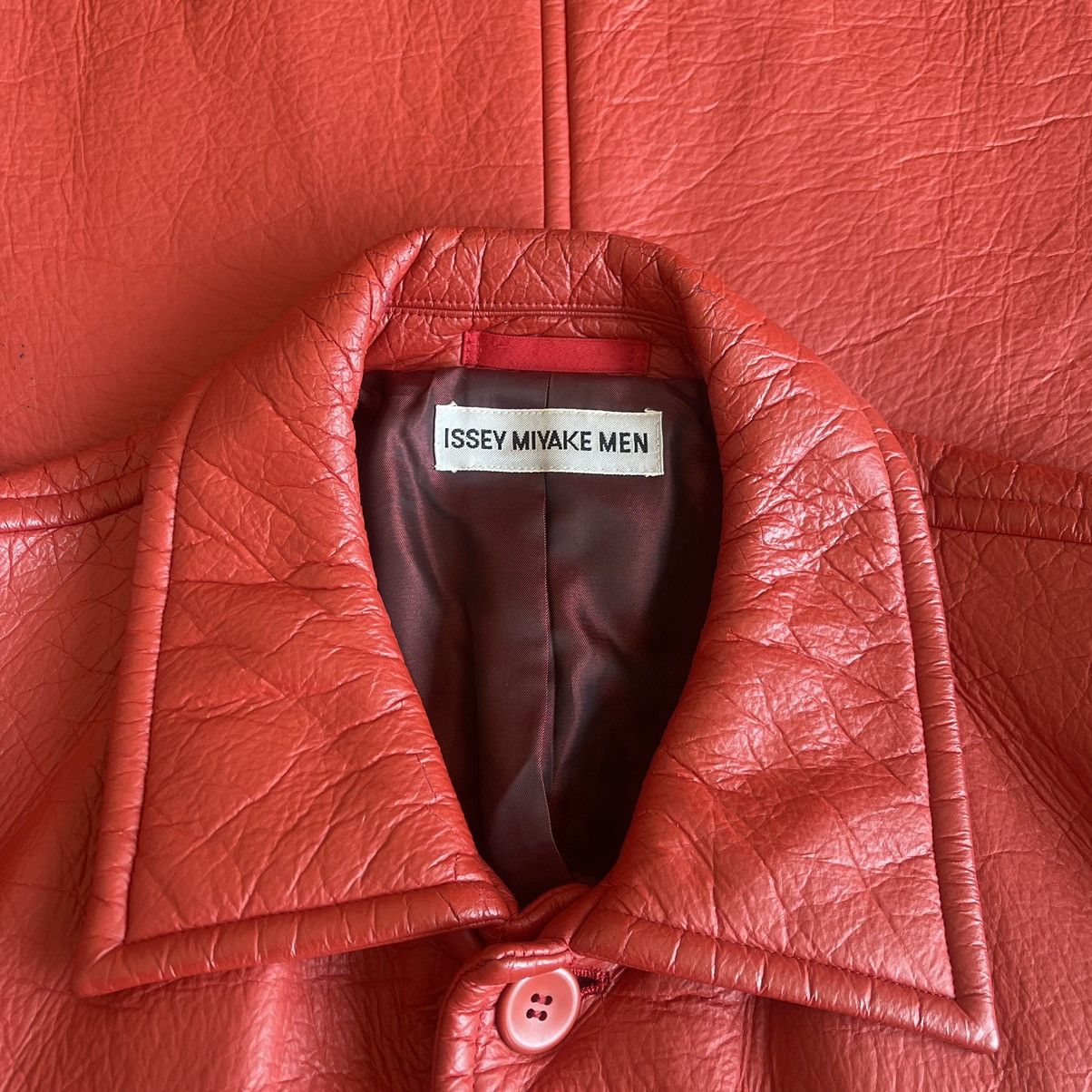 Issey Miyake Men AW1997 Eco Leather Utility Jacket Size US M / EU 48-50 / 2 - 5 Thumbnail