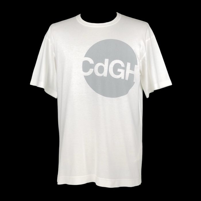 Vintage Comme des Garcons Homme CdGH Big Logo Tee Shirt Japan Fit