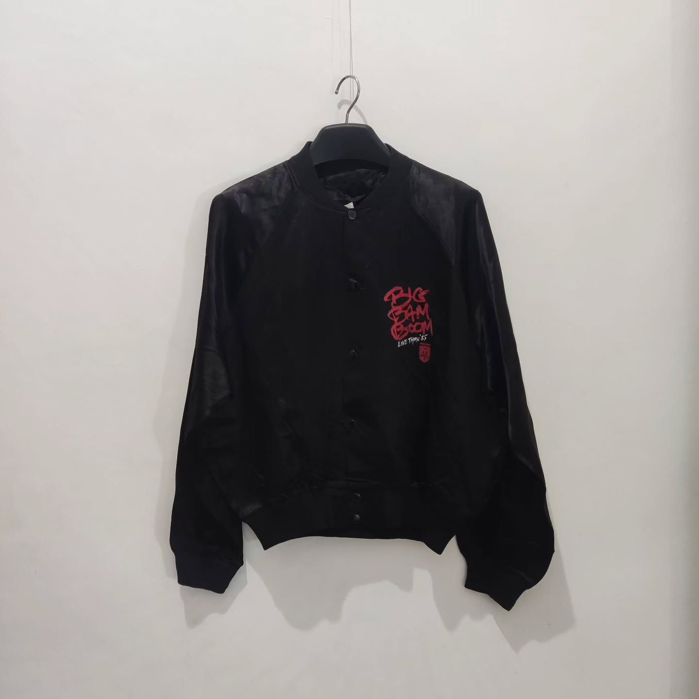 Other Vintage Pontiac Fiero Big Bam Boom Tour Jacket Hall Oates Size US L / EU 52-54 / 3 - 2 Thumbnail