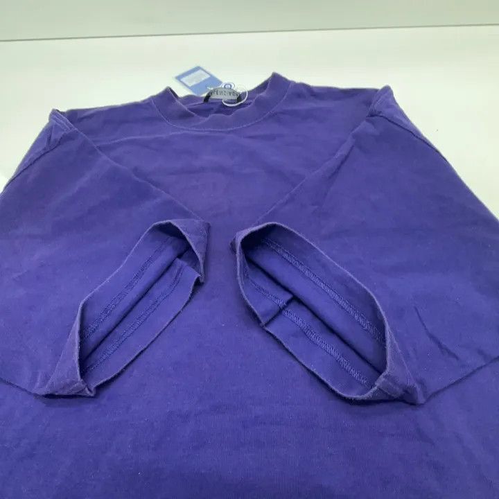 Balenciaga Balenciaga Balenciaga Logo Print Short Sleeve TShirt -2507 Size US XS / EU 42 / 0 - 4 Thumbnail