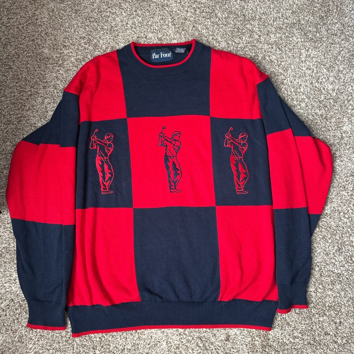Vintage Vintage Golf sweater/crewneck Size US L / EU 52-54 / 3 - 1 Preview