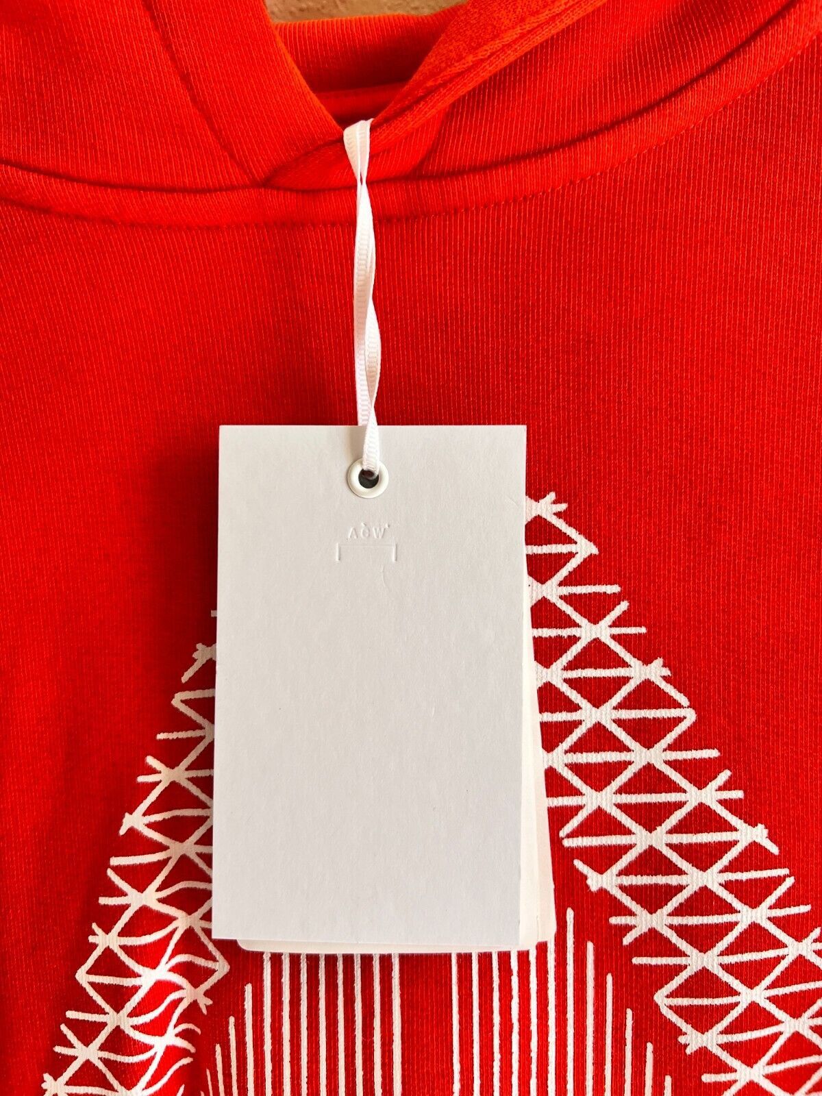 A-COLD-WALL* A-COLD-WALL* ACW Cotton Gradient Hoodie RED S Size US S / EU 44-46 / 1 - 3 Thumbnail