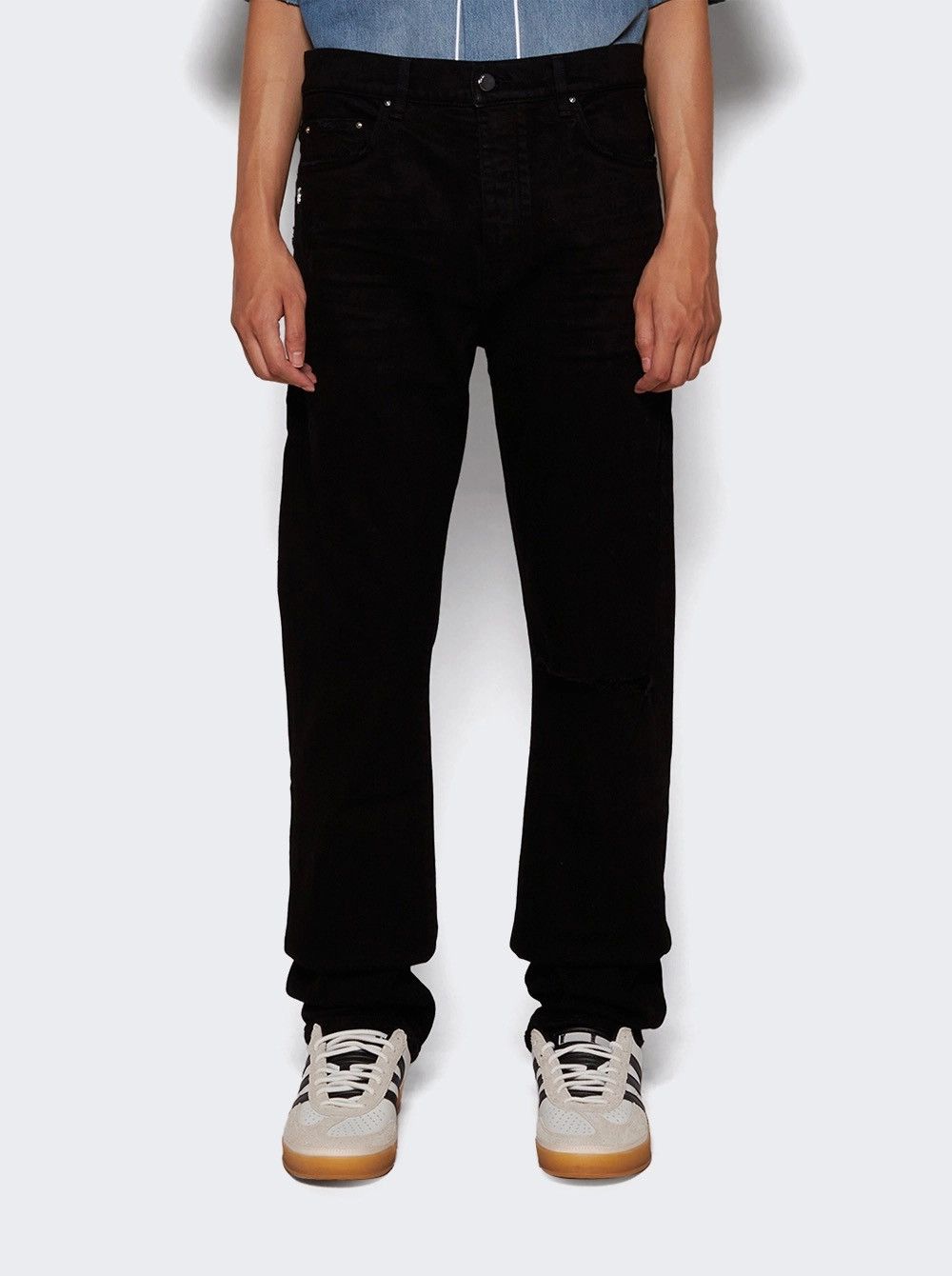 Amiri AMIRI MA SLASH JEAN Size US 28 / EU 44 - 2 Thumbnail