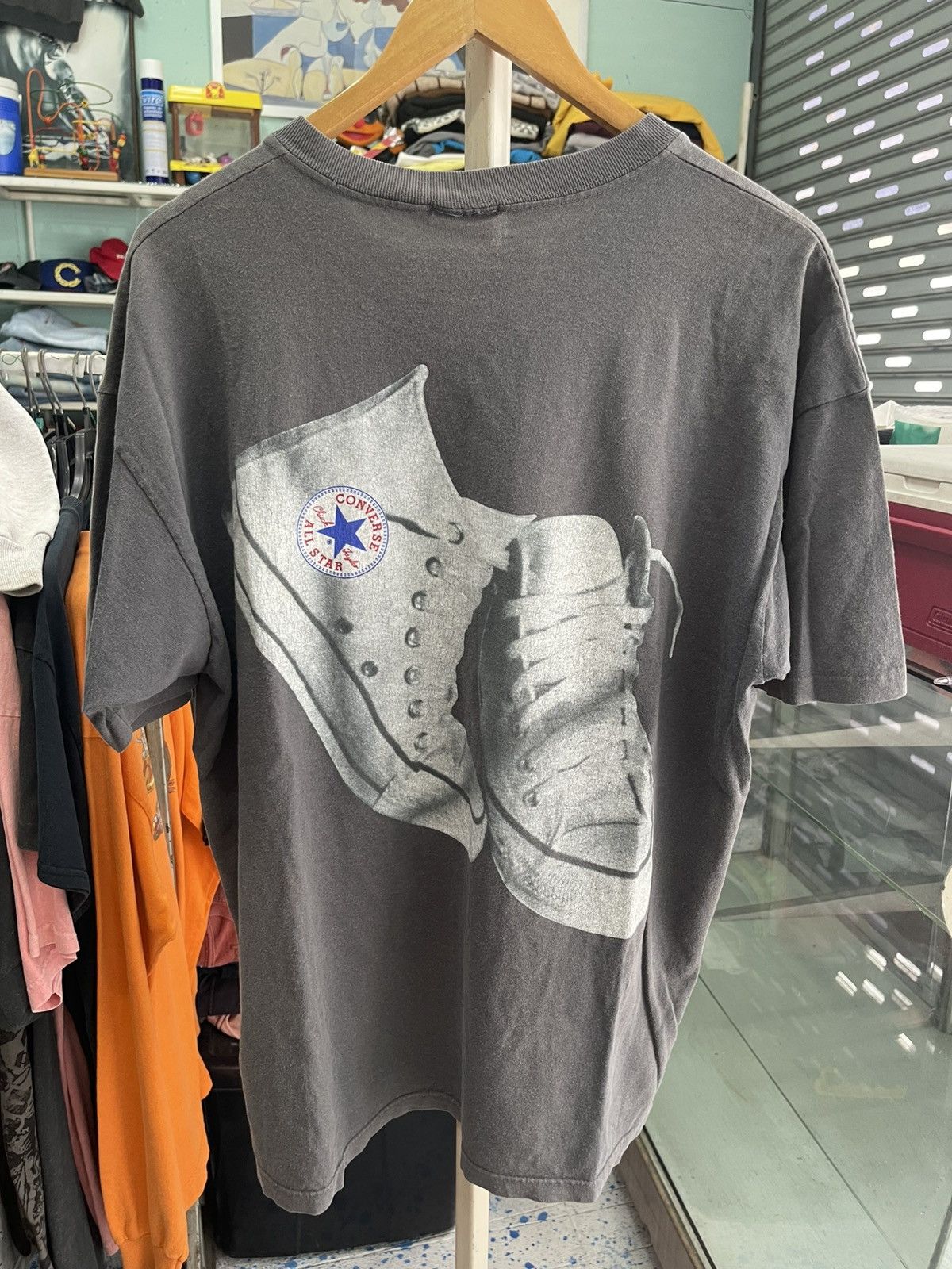 Converse VINTAGE CONVERSE ALL STAR CHUCK TAYLOR "IT MATTERS" T-SHIRT Size US XL / EU 56 / 4 - 2 Thumbnail