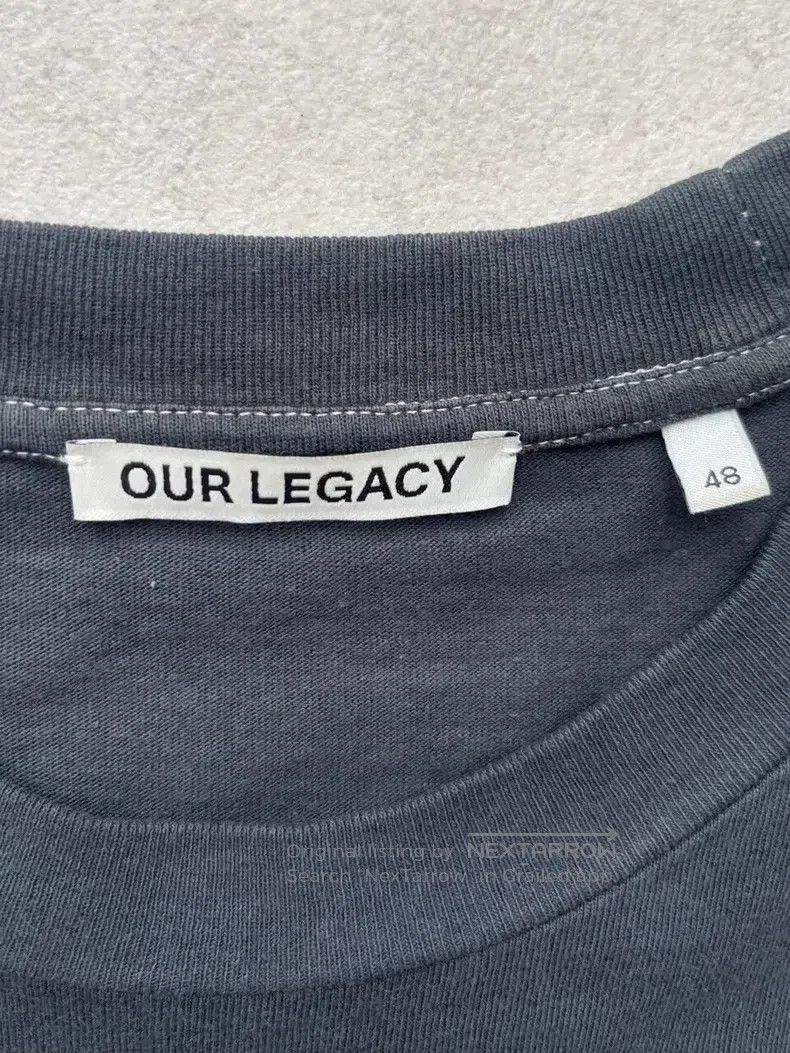 Our Legacy Our Legacy Skull Printed Long Sleeve T-Shirt Size US M / EU 48-50 / 2 - 2 Thumbnail