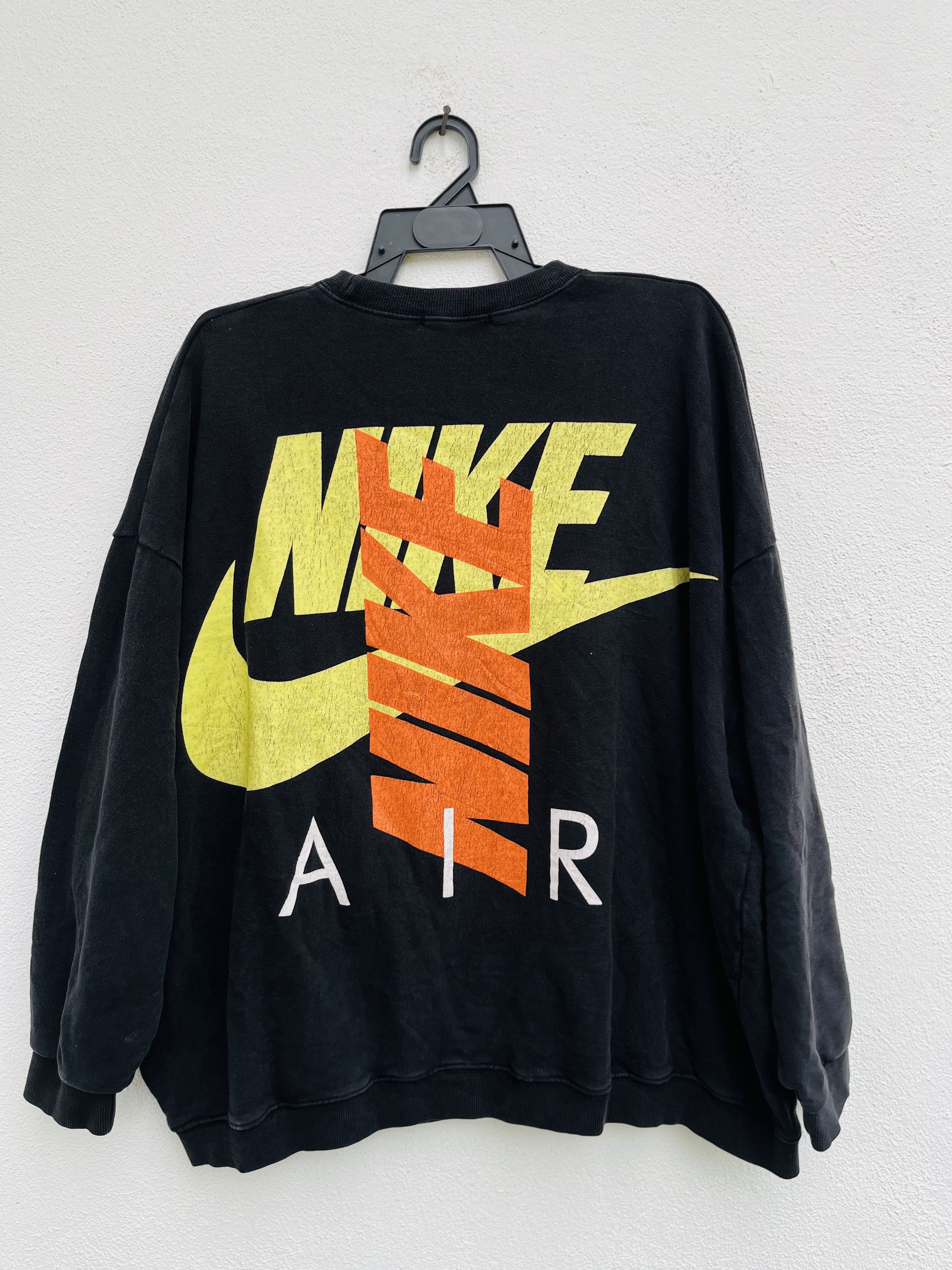 Japanese Brand Vintage Parodi Nike Air Japanese Designer Fashion Style Size US L / EU 52-54 / 3 - 1 Thumbnail