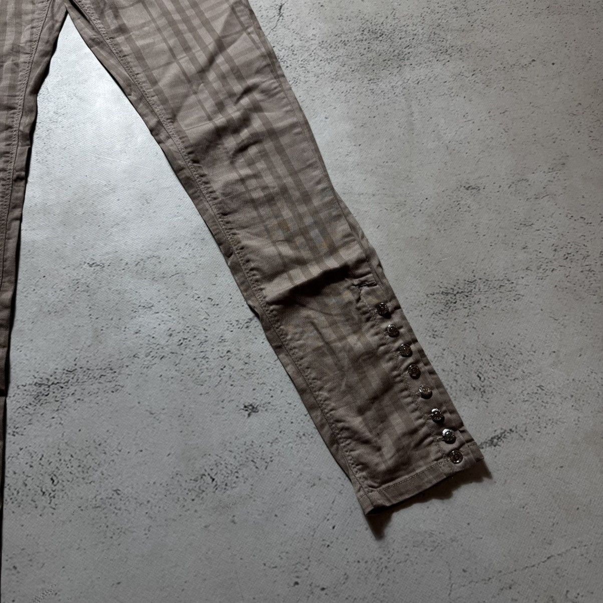 Dsquared2 vintage disquared pants y2k with buttons ups Size 28" / US 6 / IT 42 - 4 Thumbnail