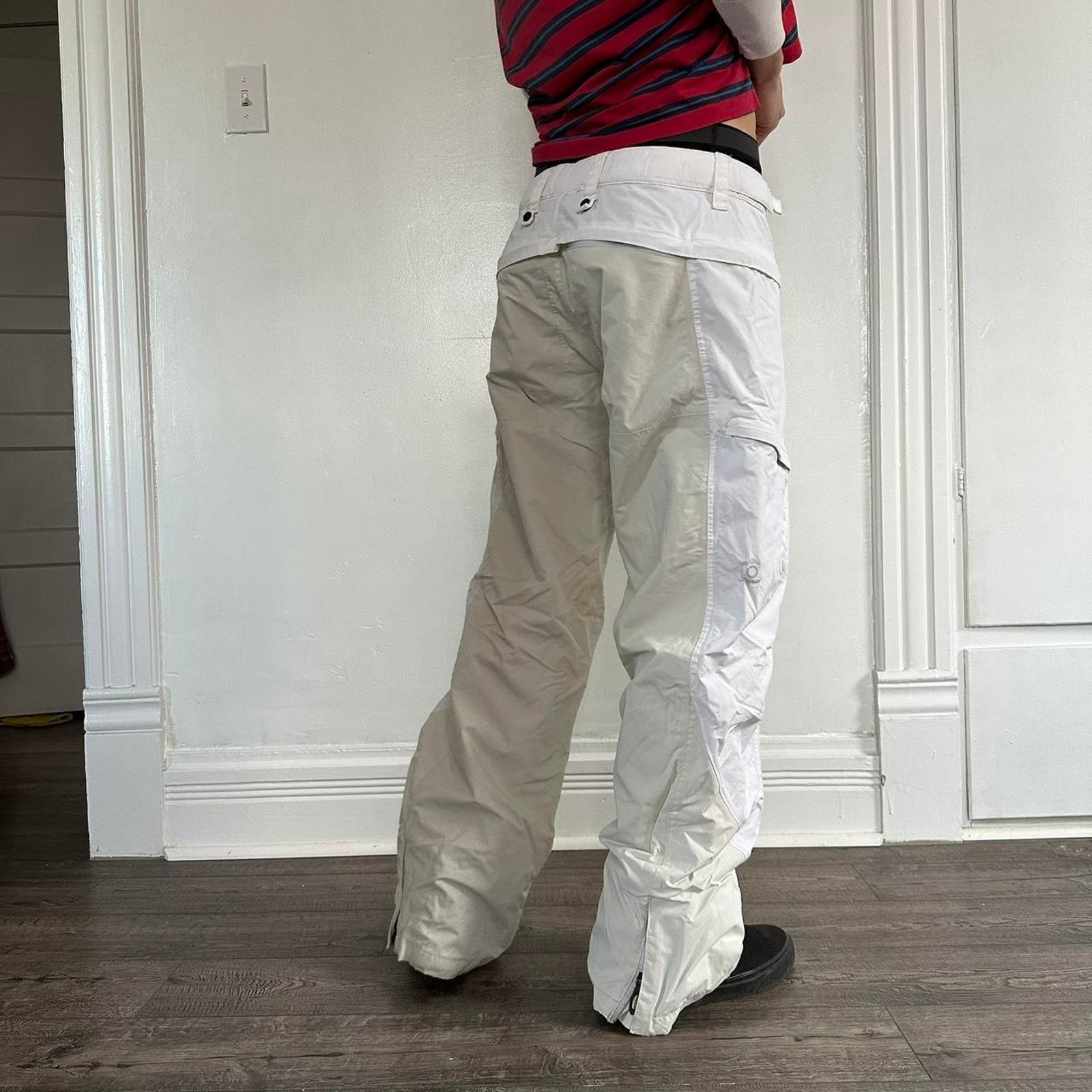 Oakley × Vintage Rare Vintage Oakley Software Sample Snowboard Ski Snow Pant Size 28" / US 6 / IT 42 - 8 Thumbnail