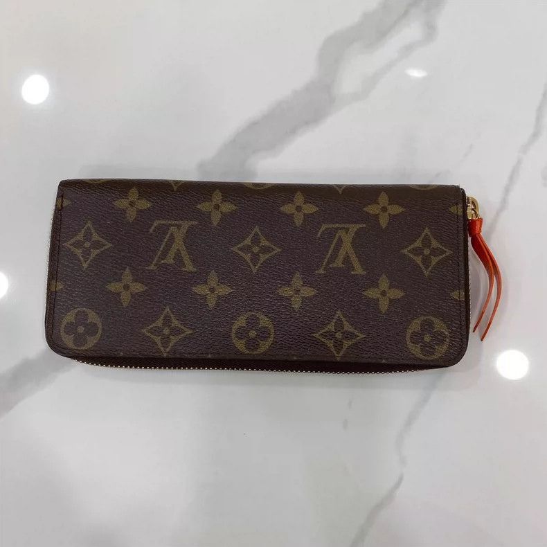 Louis Vuitton LV Clémence Monogram Zip Wallet for Women -2505 Size ONE SIZE - 2 Thumbnail