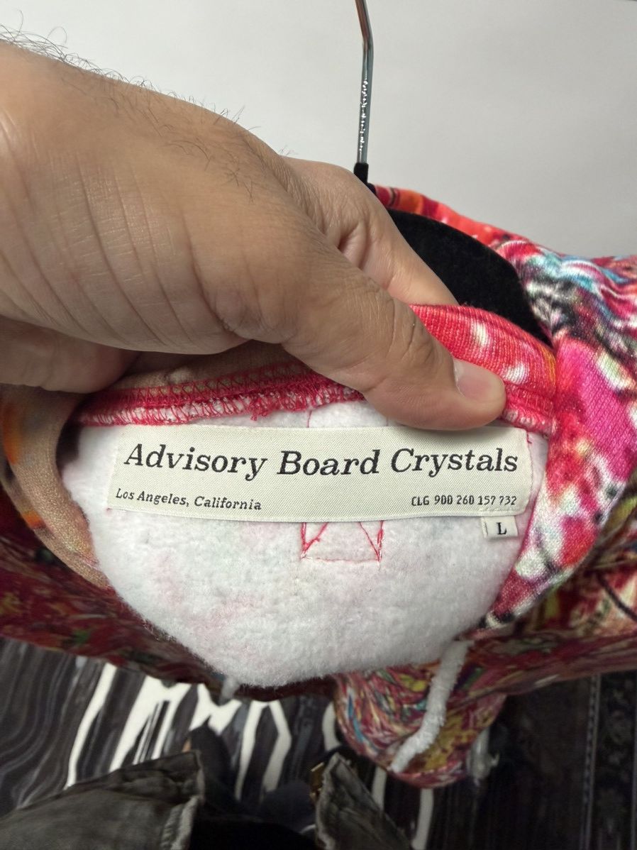 Advisory Board Crystals Elliott Hundley Advisory Board Crystal Hoodie Size US L / EU 52-54 / 3 - 10 Thumbnail