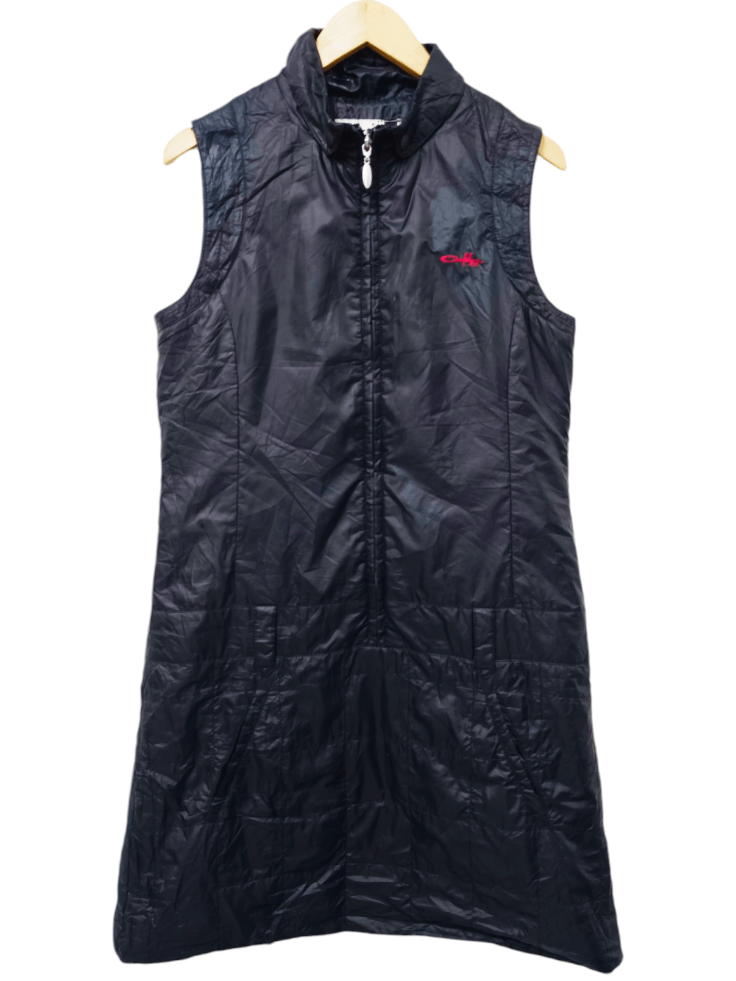 Oakley 90s mad science nylon vest y2k