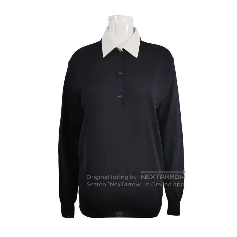 Prada Prada Black Wool Men's Knit Sweater. Size US M / EU 48-50 / 2 - 1 Thumbnail