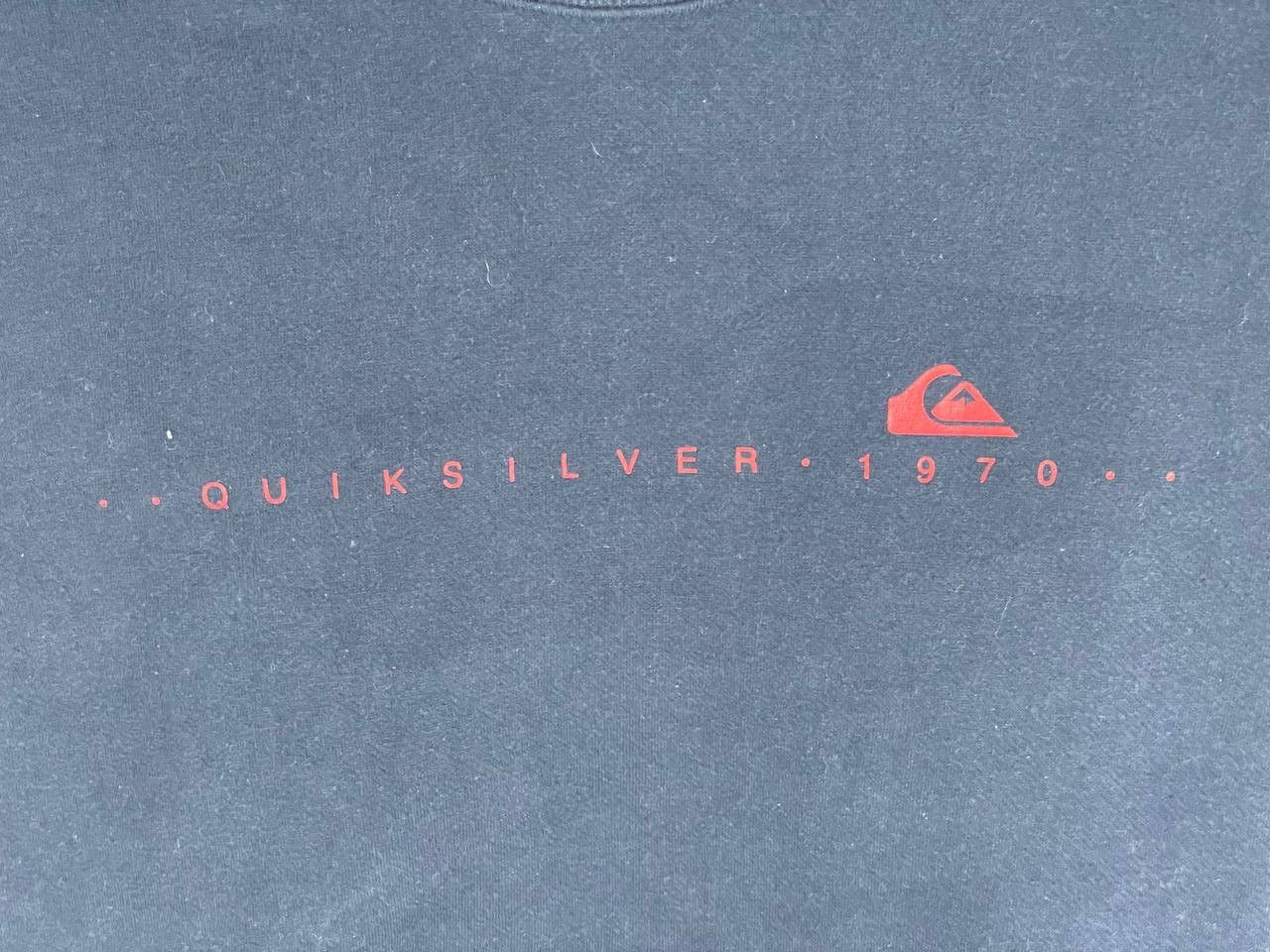 Other Vintage Quiksilver surfing brand surfer sweatshirt jumper L Size US L / EU 52-54 / 3 - 6 Thumbnail