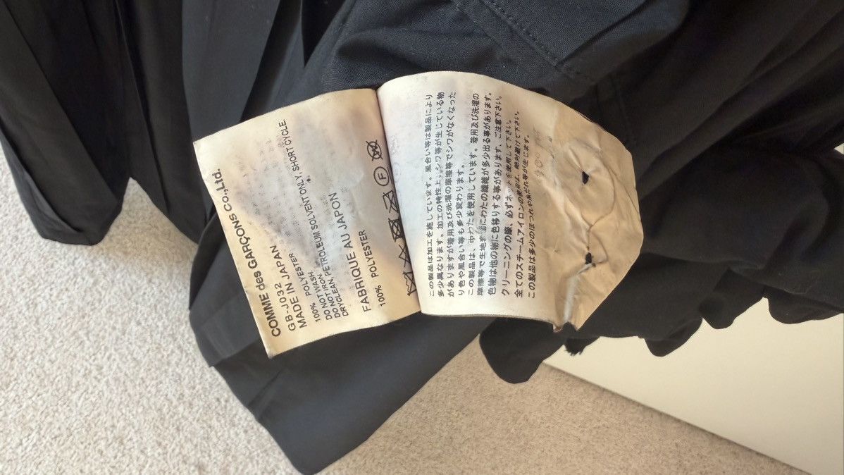 Comme des Garcons Comme des Garçons Deconstructed Double Sleeve Shirt Jacket Size US M / EU 48-50 / 2 - 7 Thumbnail