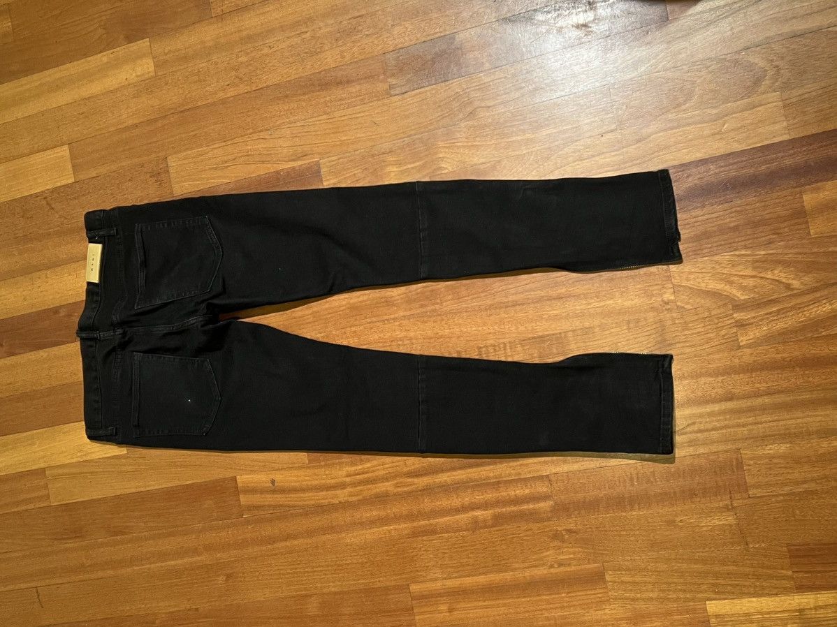 MNML Black Jeans Size US 32 / EU 48 - 4 Thumbnail
