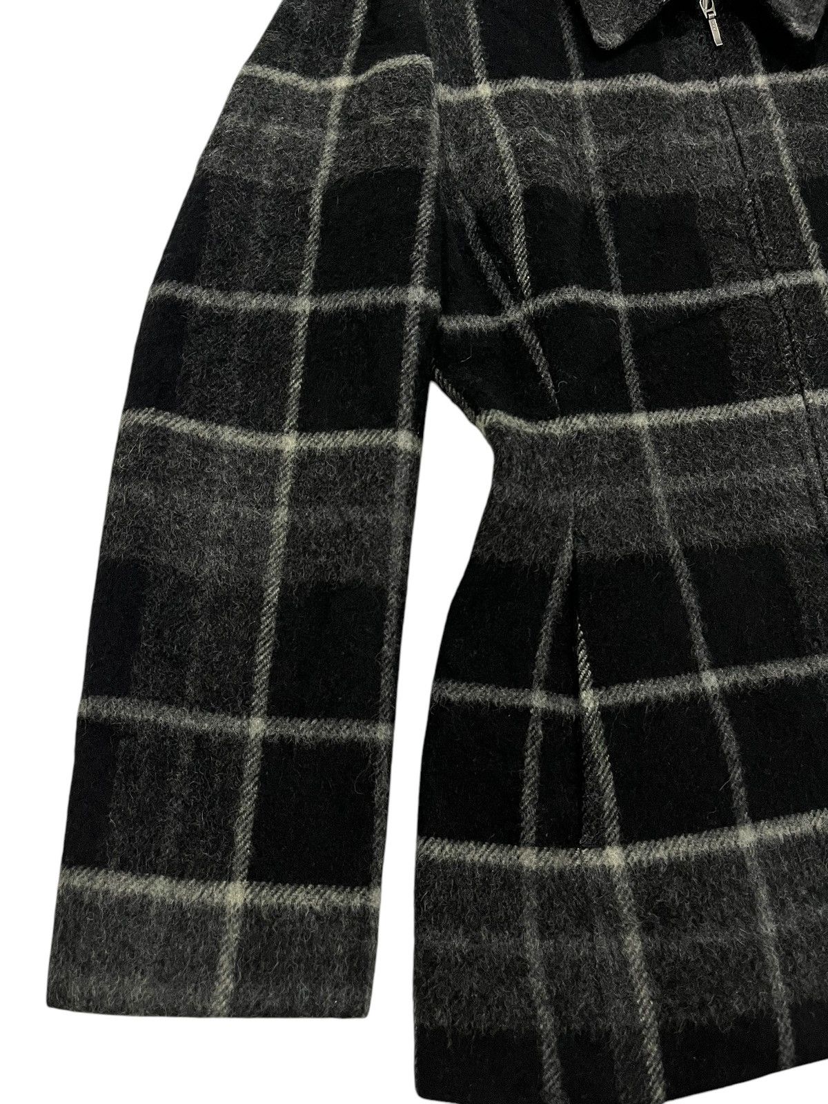 Eddie Bauer × Vintage VINTAGE EDDIE BAUER CHECKERED WOOL JACKET Size S / US 4 / IT 40 - 2 Thumbnail