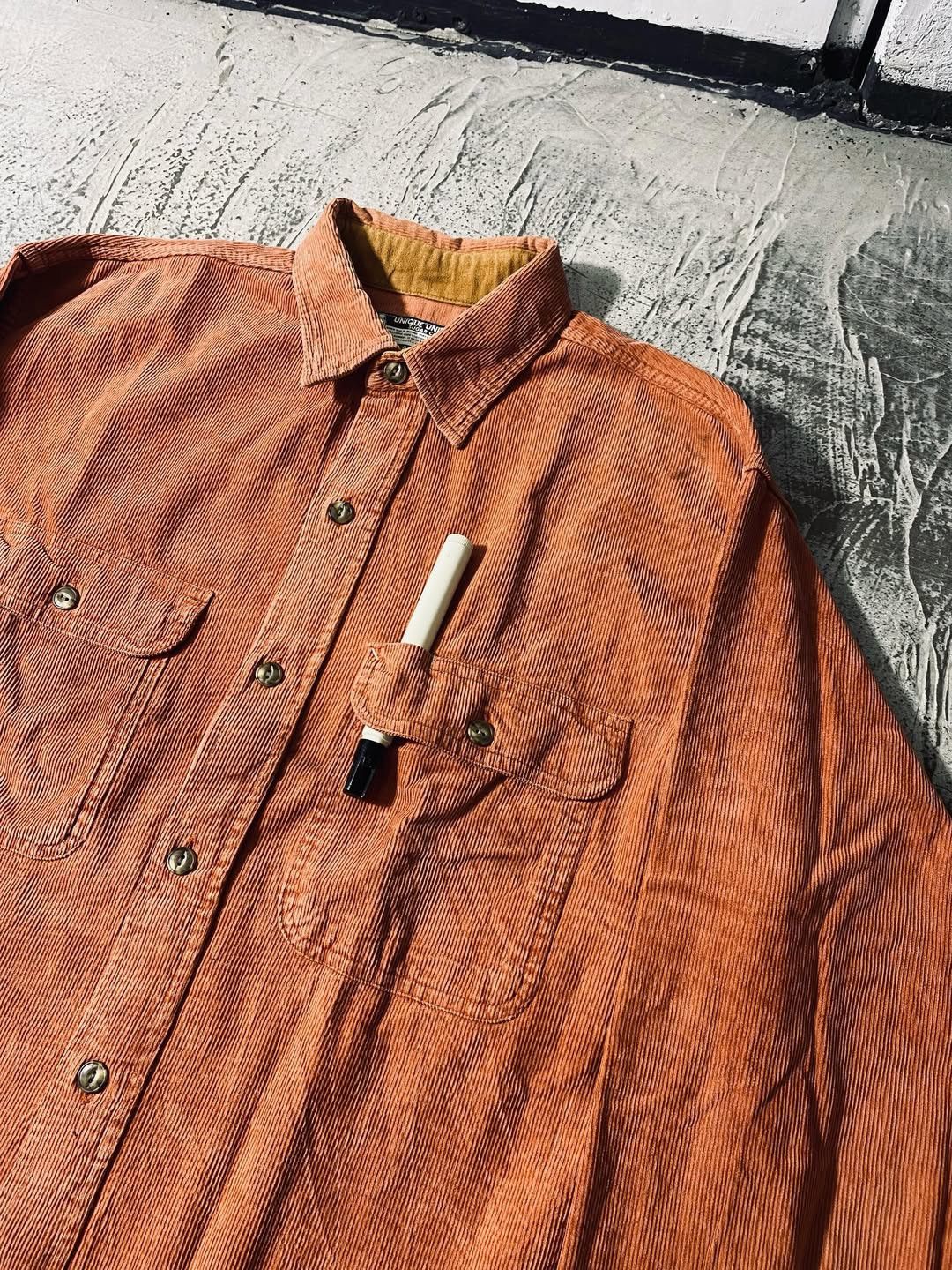 Sugar Cane Vintage Sugar Cane Corduroy Shirt Size US L / EU 52-54 / 3 - 2 Thumbnail