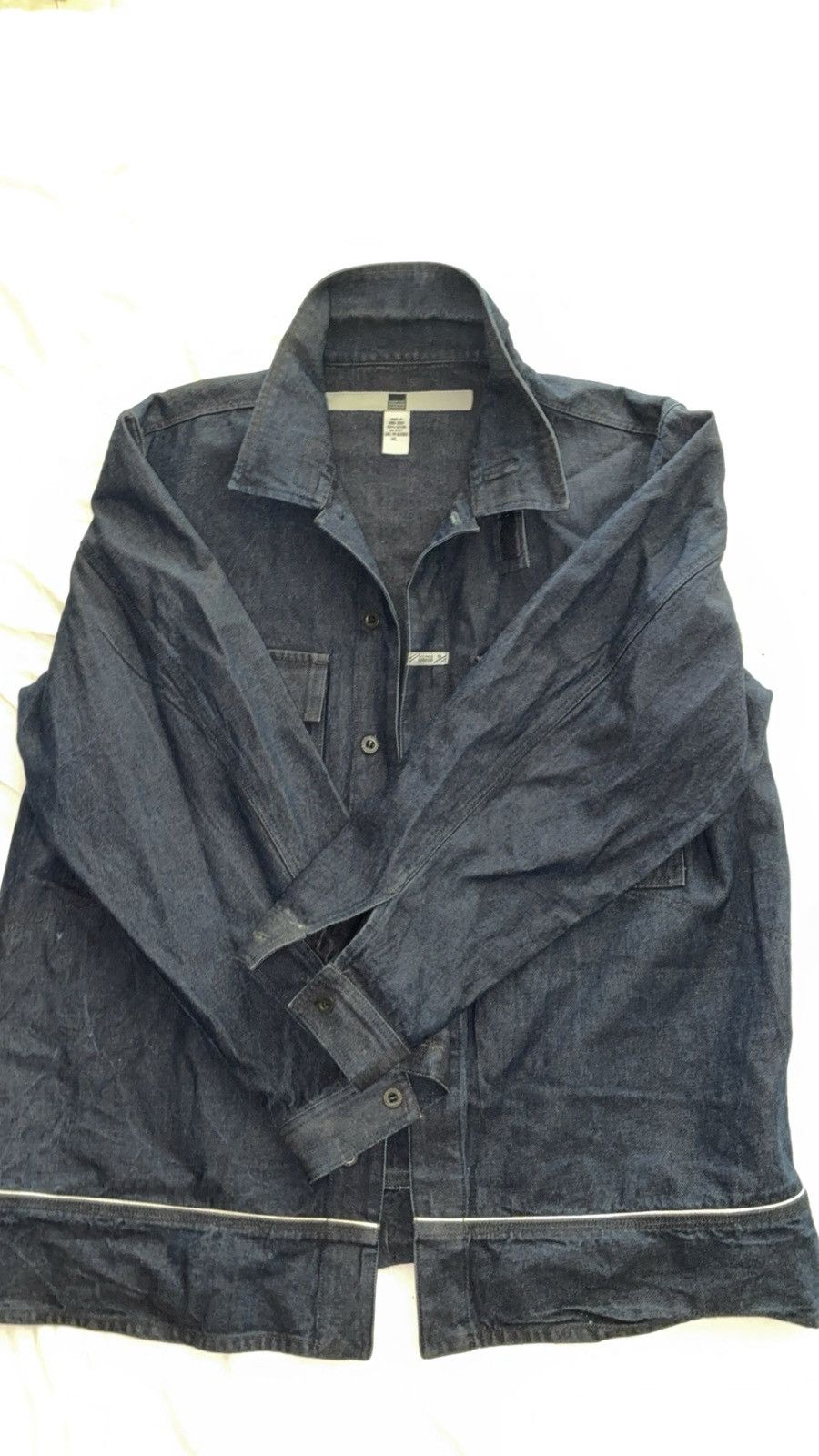 Marithe + Francois Girbaud 90’s Marithé + Francois Girbaud Denim Jacket Size US XL / EU 56 / 4 - 2 Thumbnail