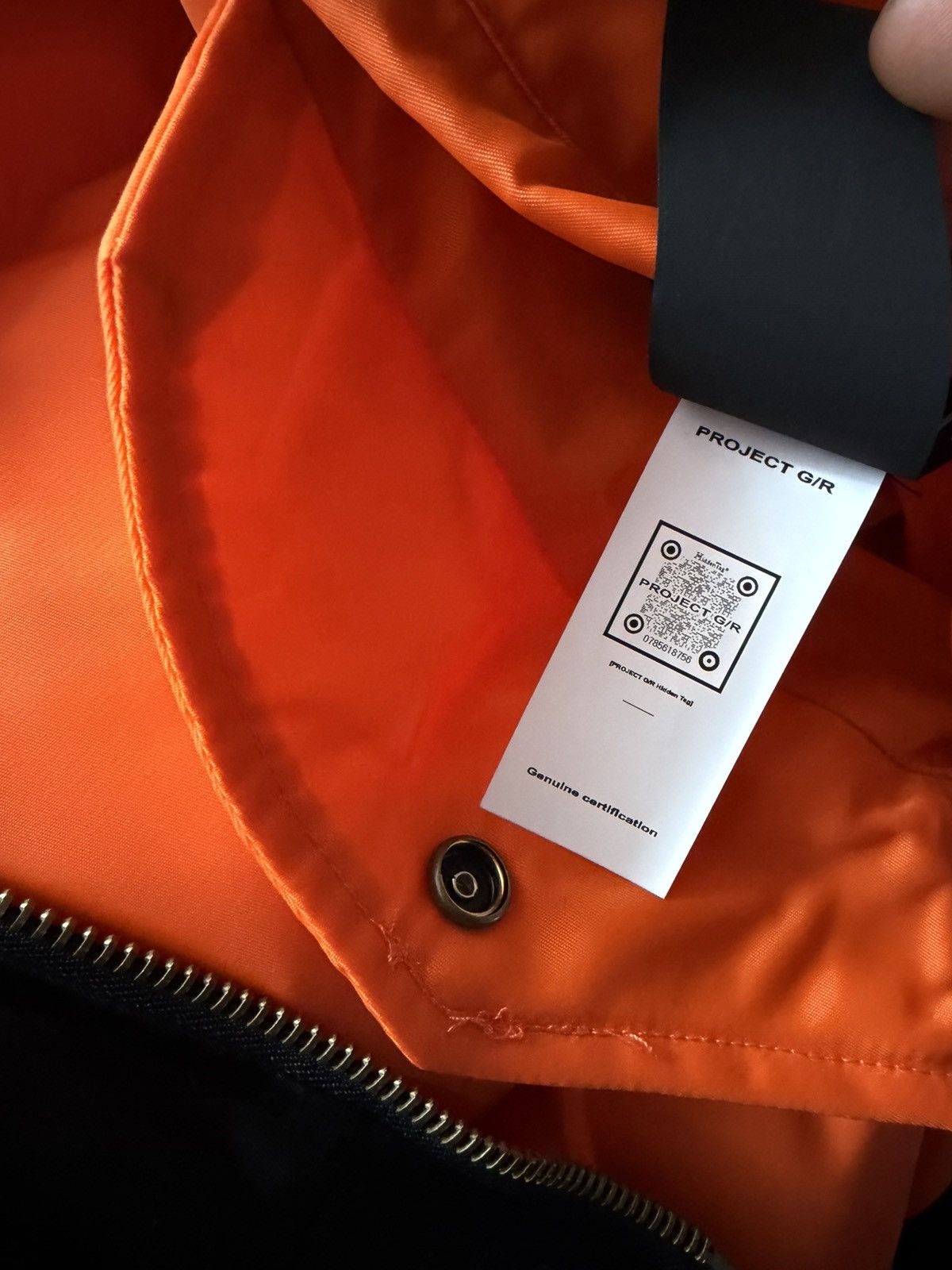 PROJECT G/R PROJECT G/R REVERSIBLE PUFFER BOMBER JACKET SIZE 1 Size US M / EU 48-50 / 2 - 10 Thumbnail