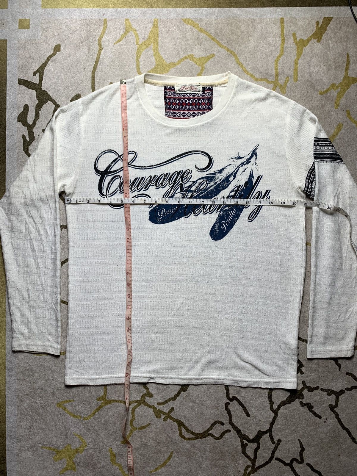 Japanese Brand × Vintage Japanese Rack Bird Authentic longsleeve Size US L / EU 52-54 / 3 - 4 Thumbnail
