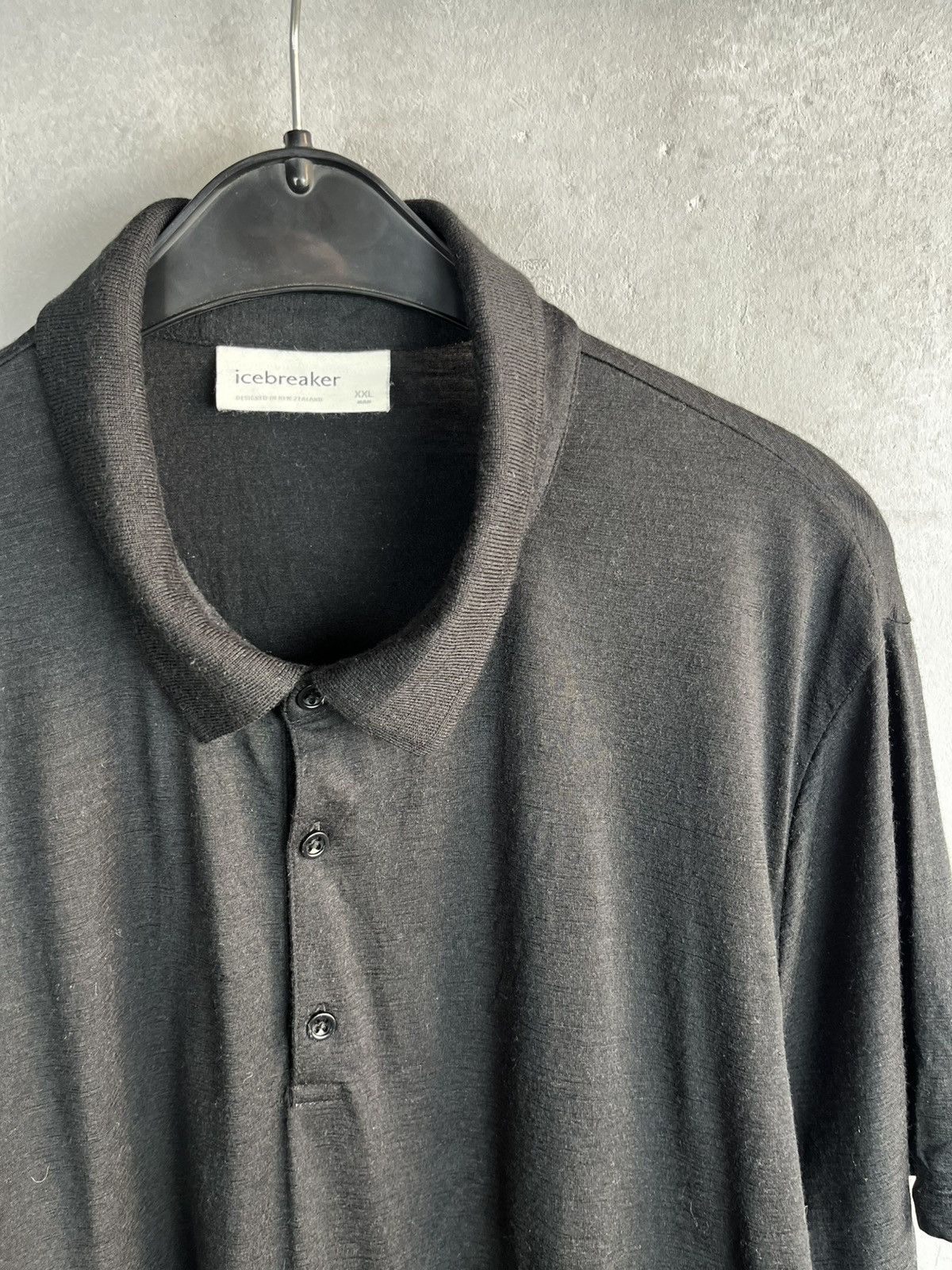 Icebreaker Icebreaker polo shirt Size US XXL / EU 58 / 5 - 3 Thumbnail