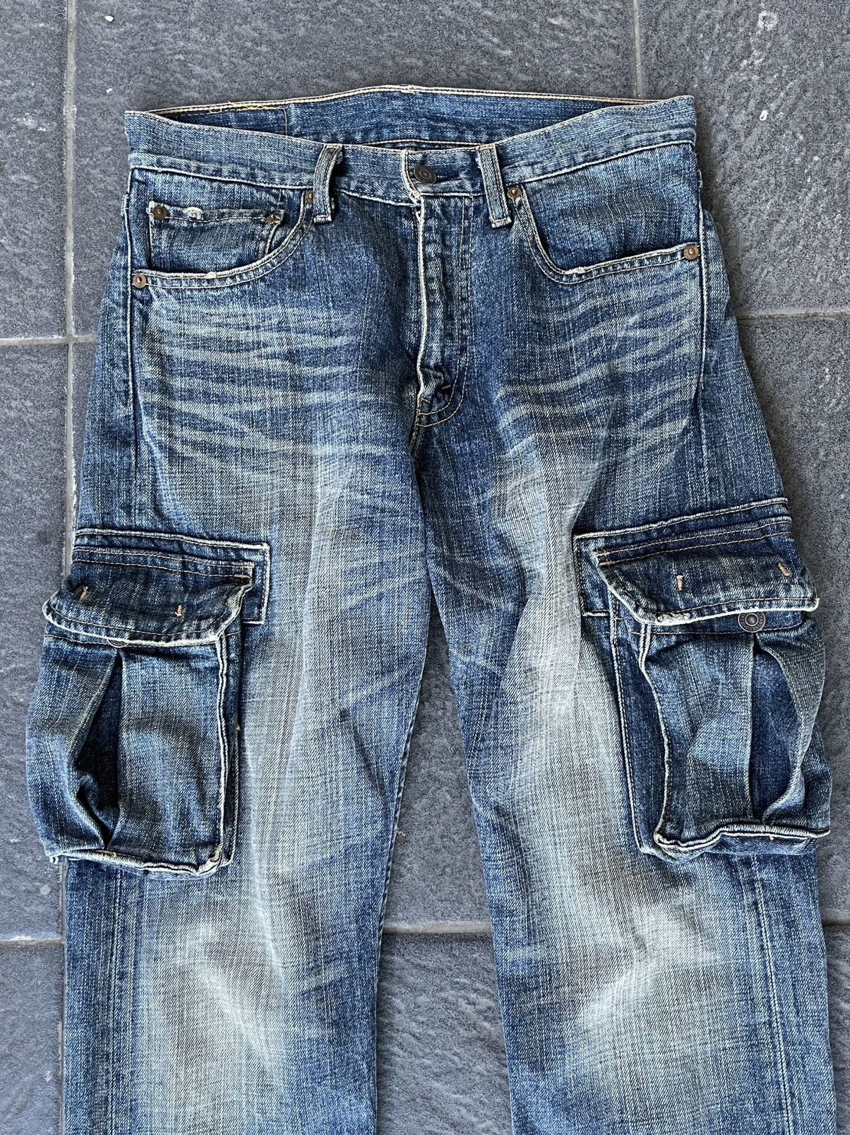 Levi's Levi's 3D Pocket Cargo denim Size US 30 / EU 46 - 2 Thumbnail