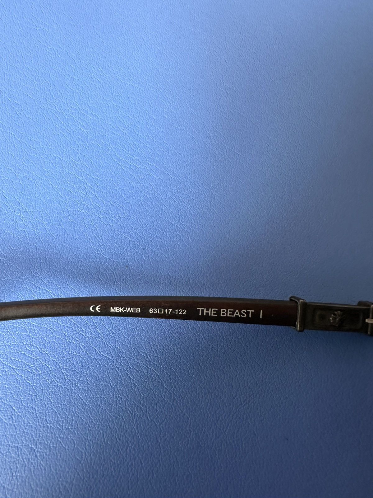 Chrome Hearts Chrome Hearts The Beast I Sunglasses Size ONE SIZE - 3 Thumbnail