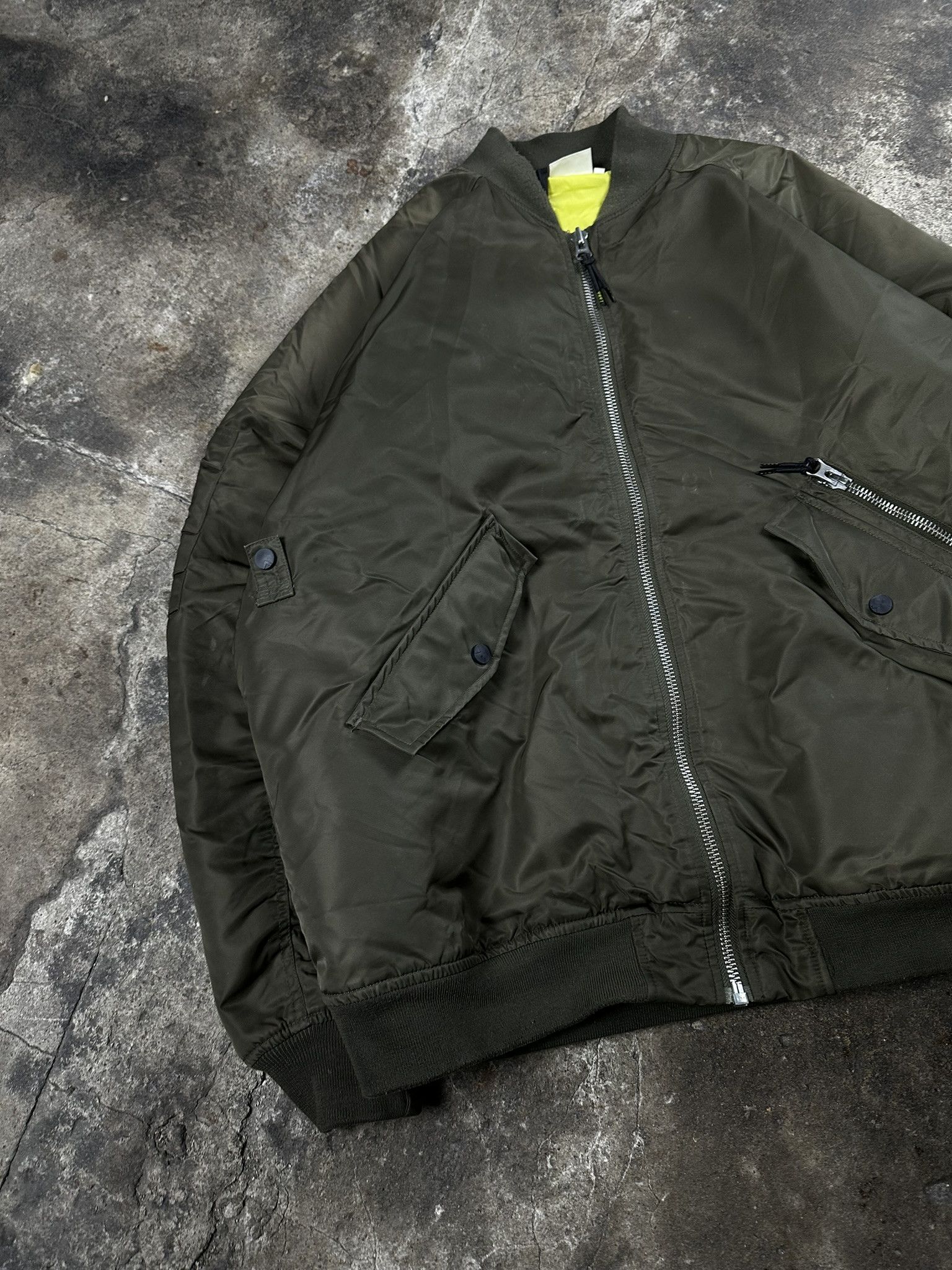 Yoke MA1 Nylon Military Bomber