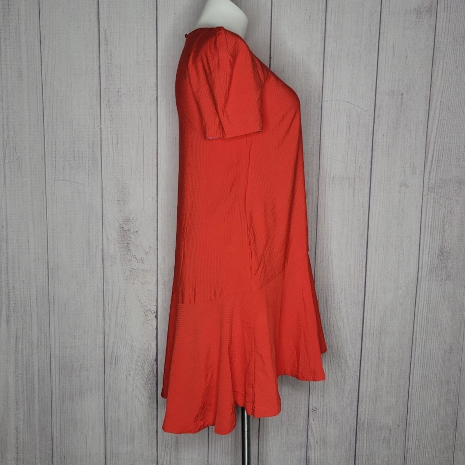 Anthropologie Anthropologie Maeve Rousseau Flounced High-Low Dress, US 10 Size L / US 10 / IT 46 - 2 Thumbnail