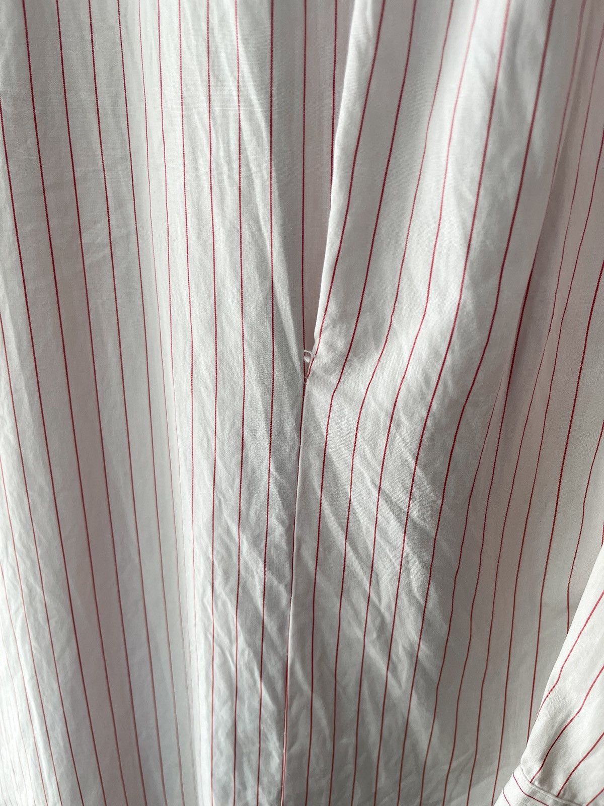 Comme des Garcons Homme Deux COMME des GARÇONS Homme Deux Vintage Striped Shirt Size US M / EU 48-50 / 2 - 7 Thumbnail