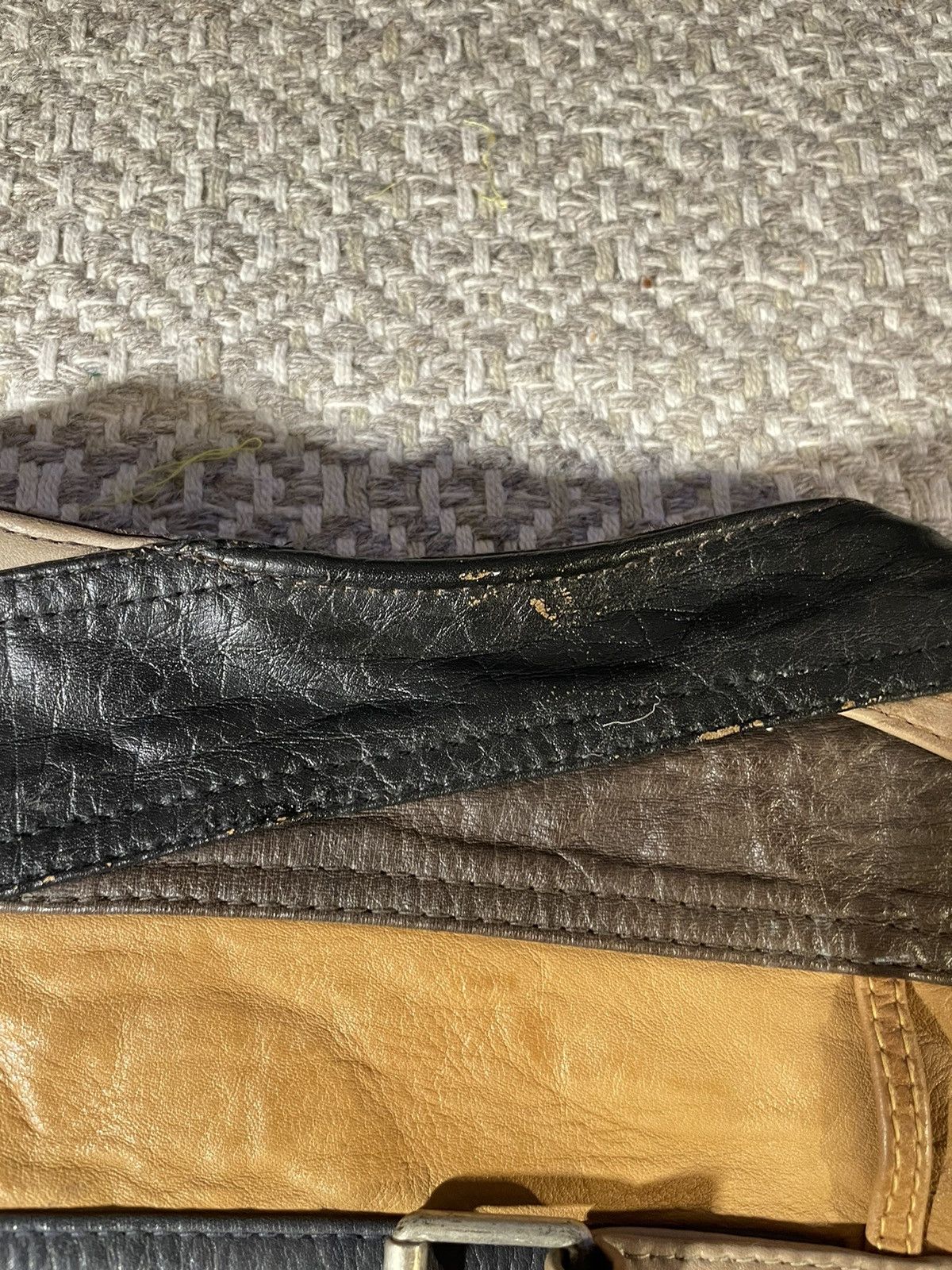 H&M × Maison Margiela Maison margiela x H&M artisanal belt jacket Size US M / EU 48-50 / 2 - 6 Thumbnail