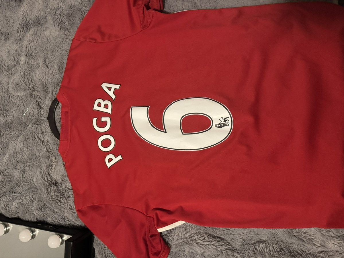 Adidas Manchester United 2016 Home Kit Paul Pogba #6 Size Large Size US L / EU 52-54 / 3 - 2 Thumbnail