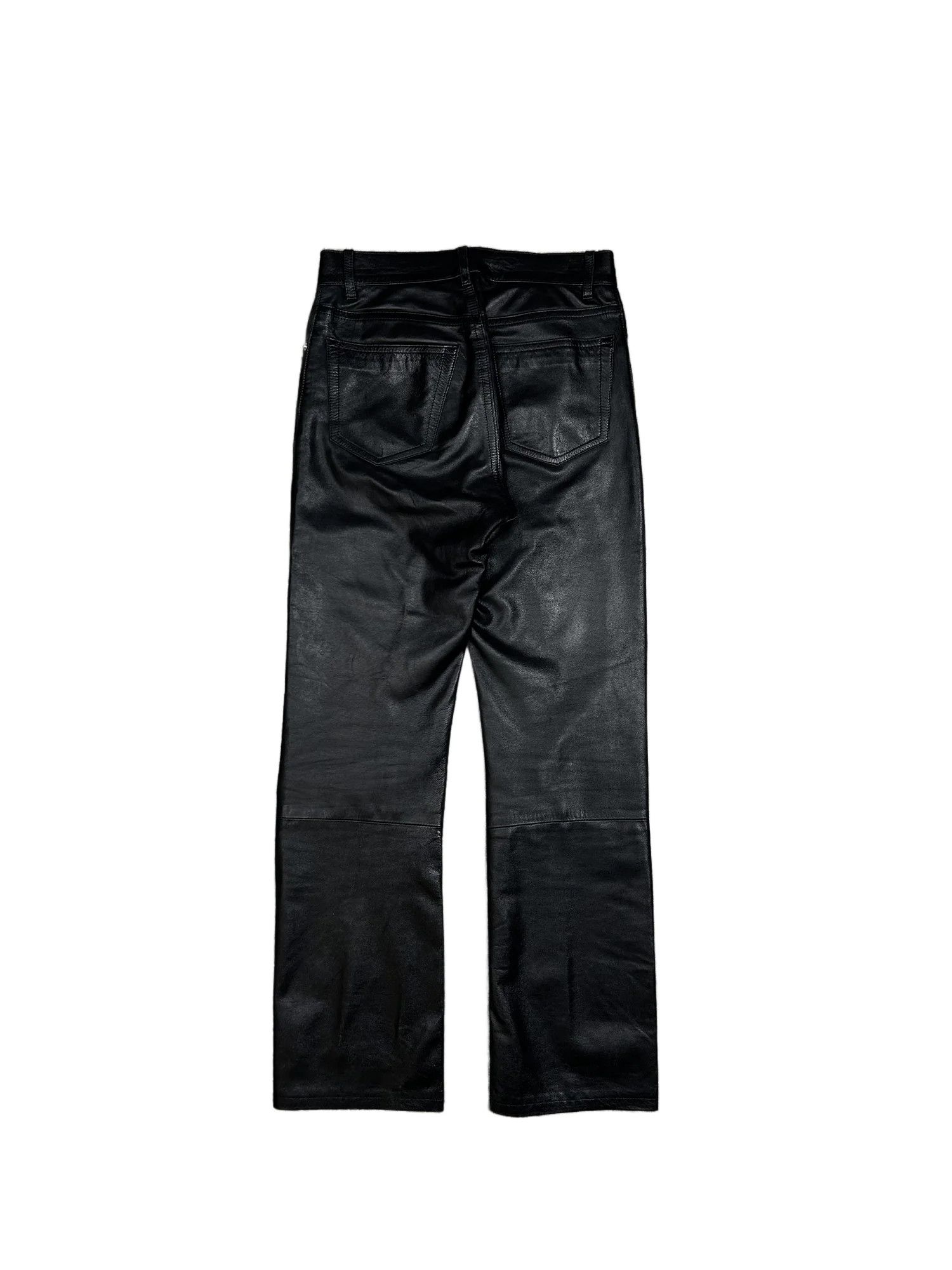 Helmut Lang AW1999 Leather Pants Size US 28 / EU 44 - 2 Thumbnail