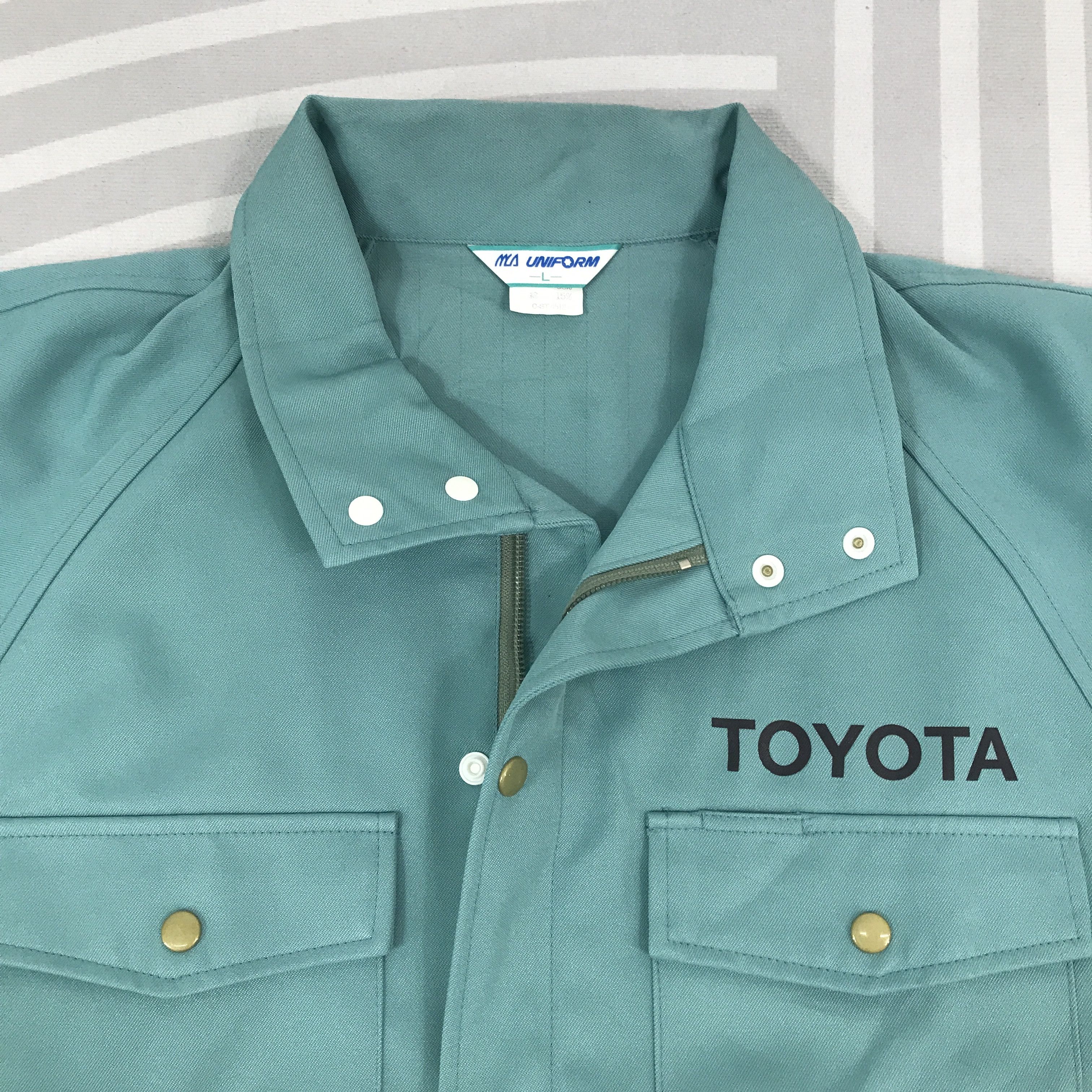Sports Specialties × Vintage Vintage Tom’s X Toyota Racing motorsports japan Jacket Size US L / EU 52-54 / 3 - 8 Thumbnail