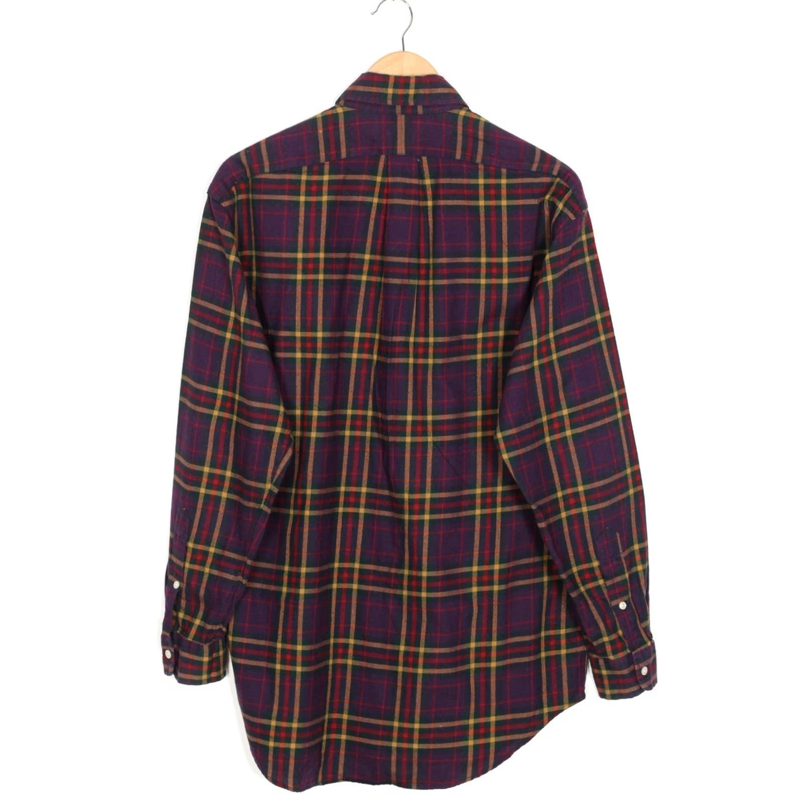 Polo Ralph Lauren Polo Ralph Lauren BLAKE Flannel Shirt Men S Long Sleeve Plaid VR3643 Size US S / EU 44-46 / 1 - 3 Thumbnail
