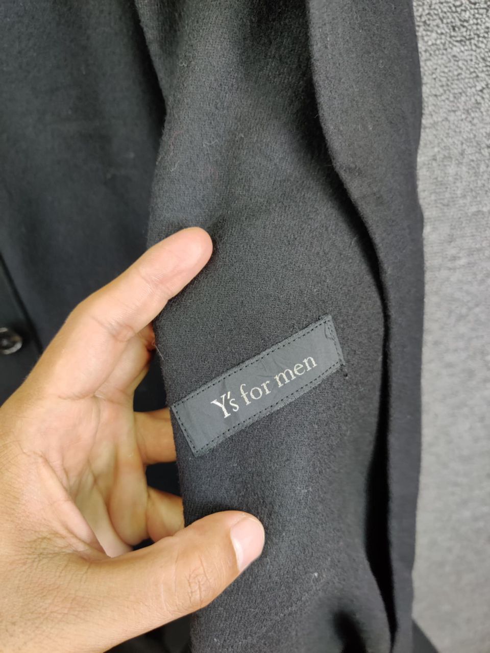 Y's for Men Y's For Men Yohji Yamamoto Wool French Work Jacket Size US L / EU 52-54 / 3 - 6 Thumbnail